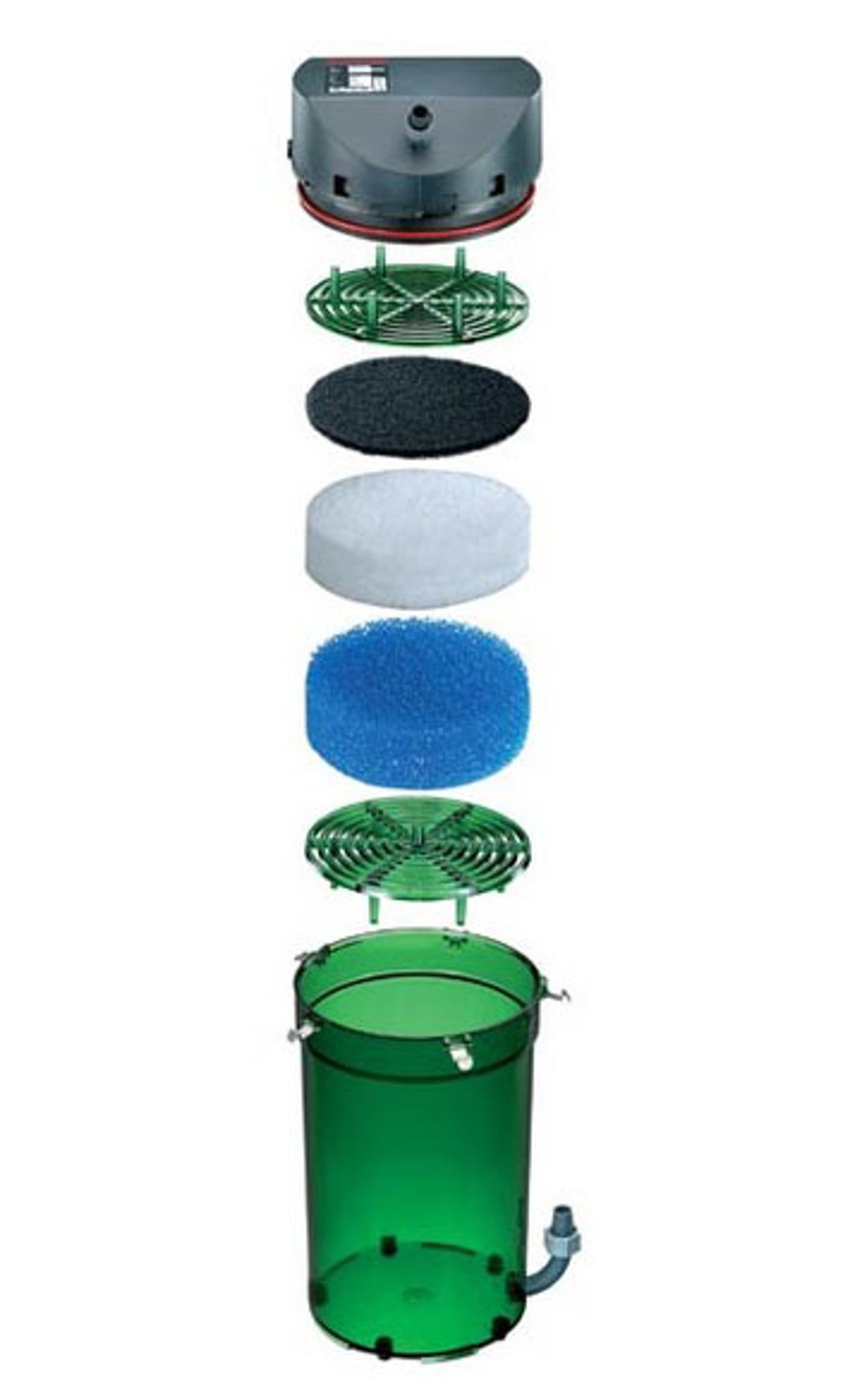 EHEIM CLASSIC 600 2217 EXTERNAL CANISTER FILTER