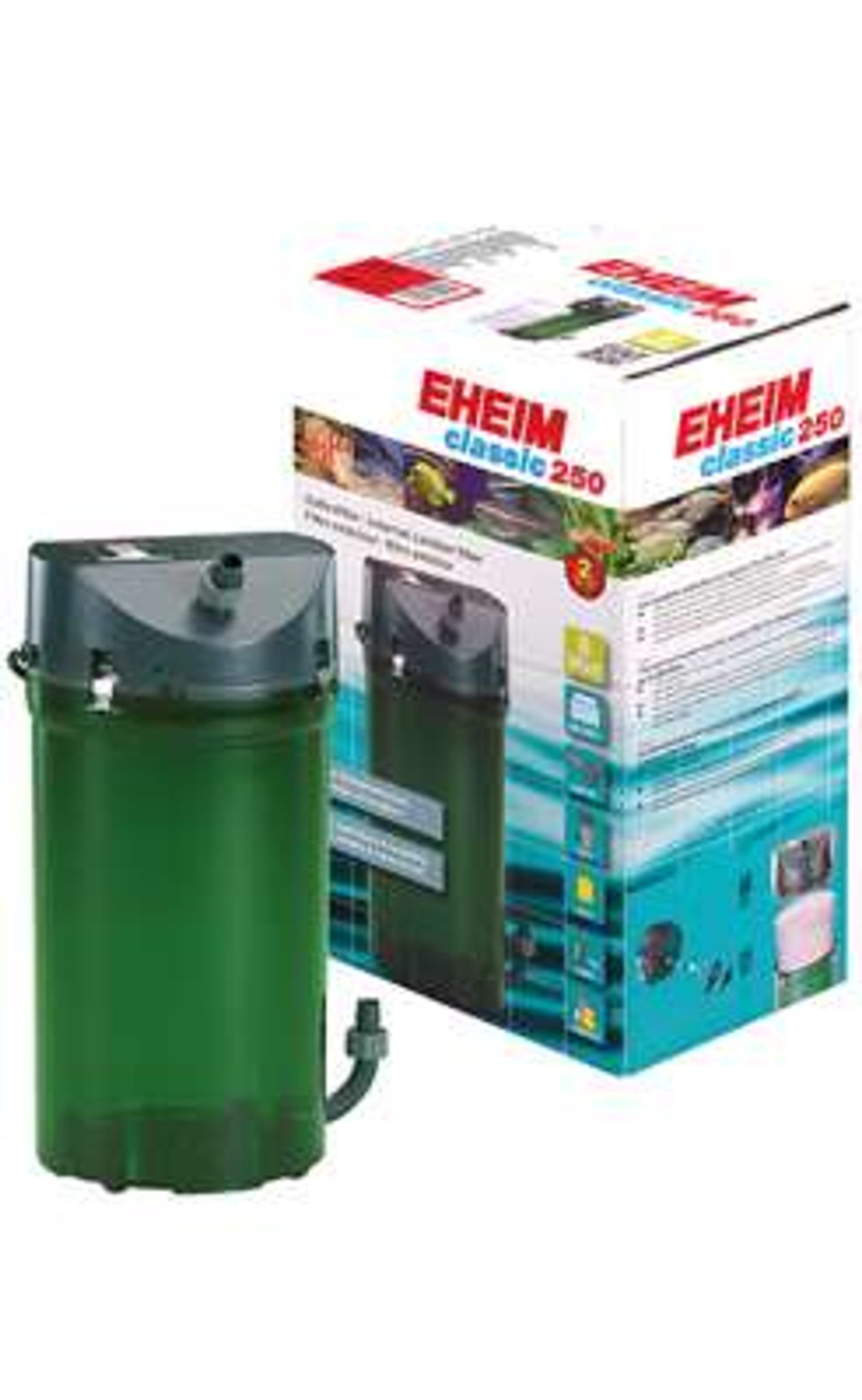 Eheim SubFilter 250 EXTERNAL / INTERNAL CANISTER FILTER