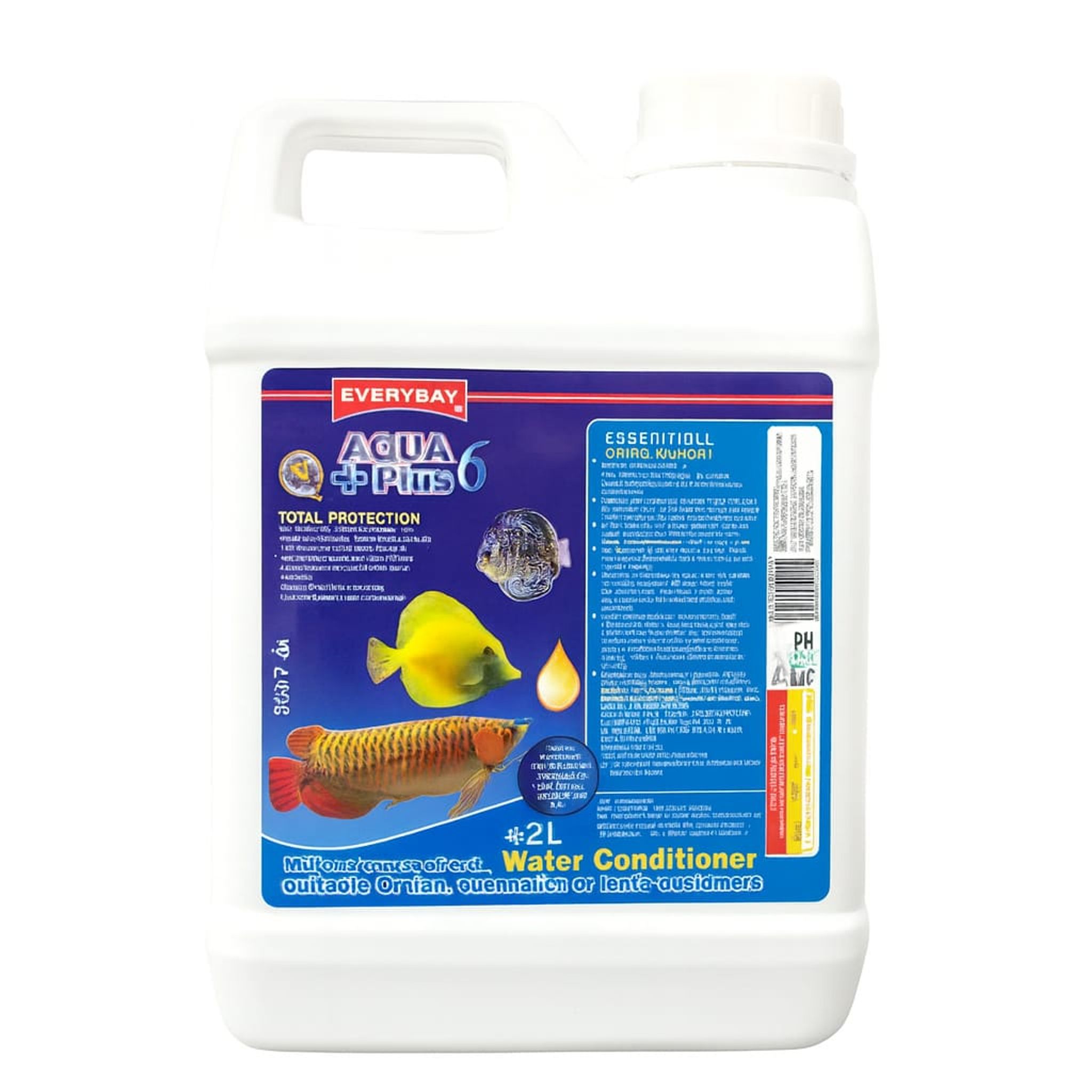 EVERYDAY AQUA PLUS 6 2L Water Conditioner SWC2L