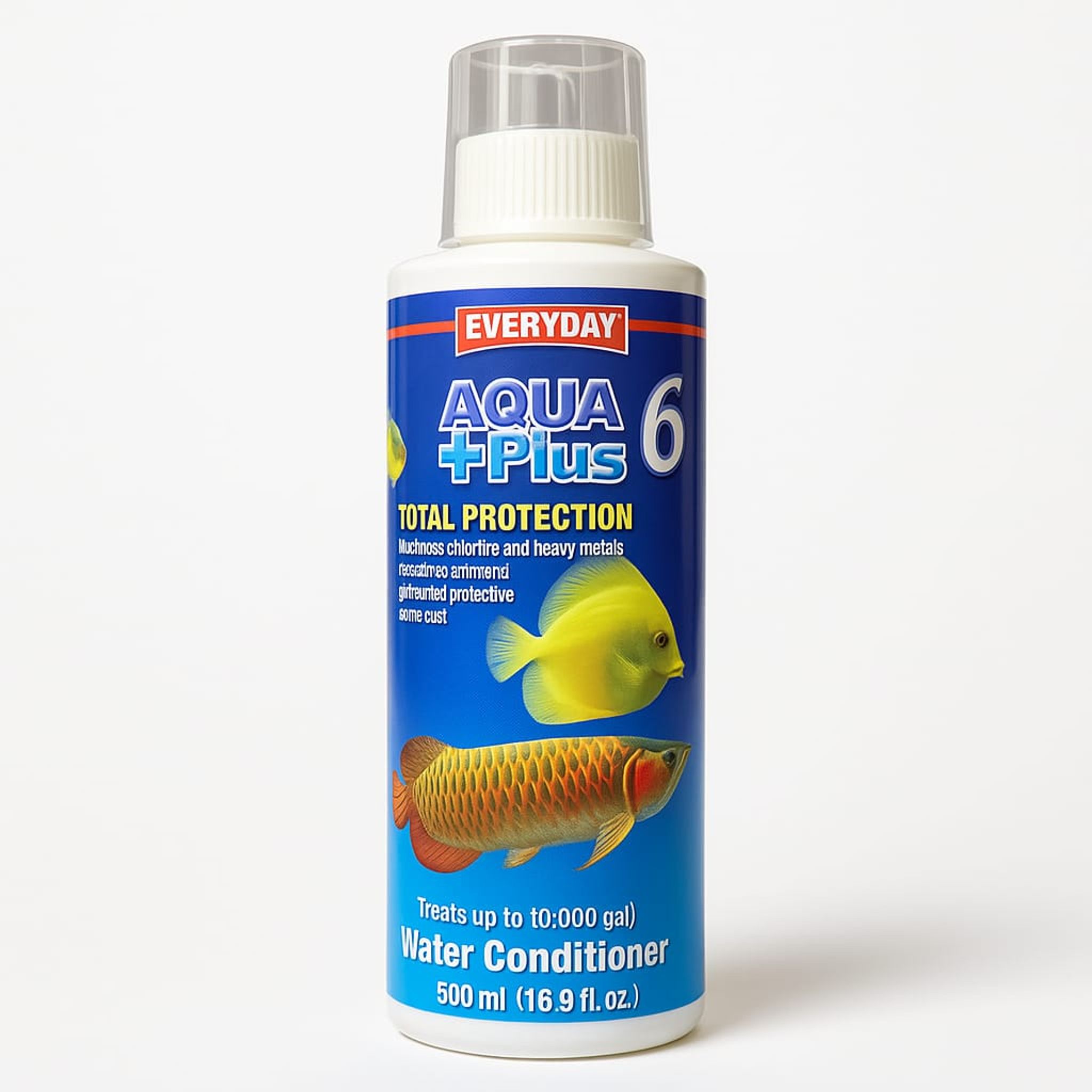 EVERYDAY AQUA PLUS 6 500ML Water Conditioner SWC500ML