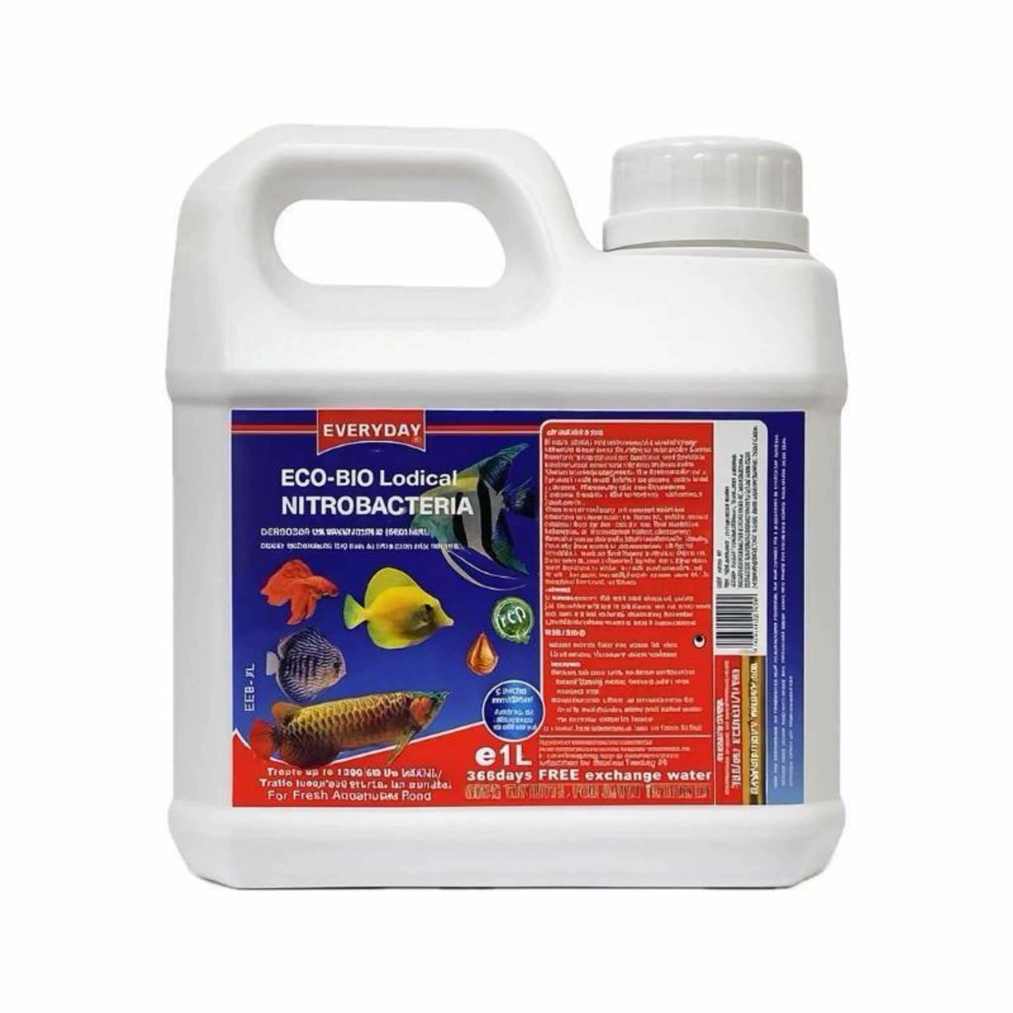 EVERYDAY ECO BIOLOGICAL NITROBACTERIA 1L EEB1L