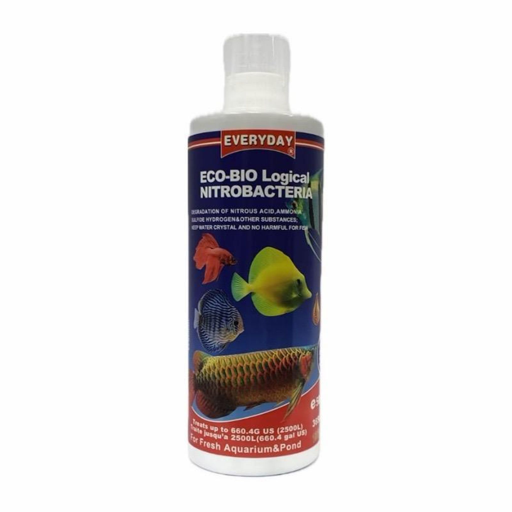 EVERYDAY ECO BIOLOGICAL NITROBACTERIA 500ML EEB500