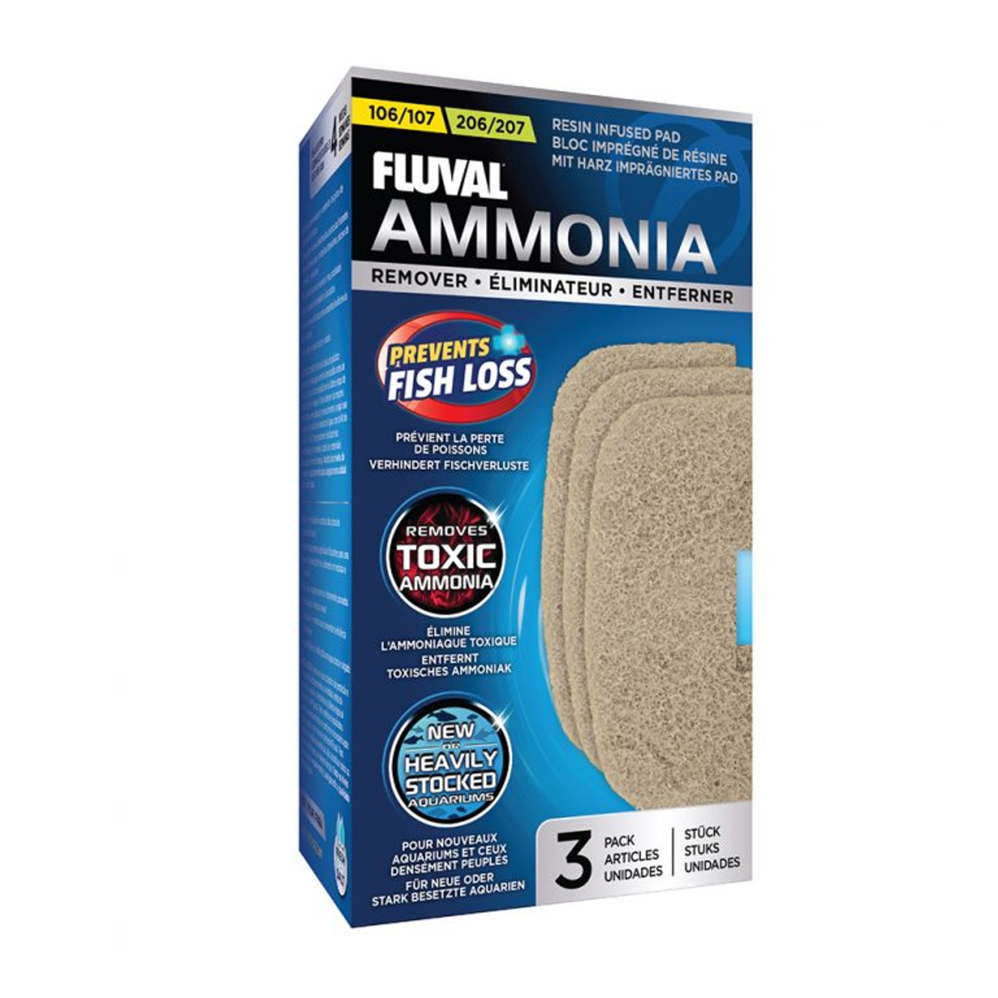 FLUVAL 106/206, 107/207 Ammonia Remover