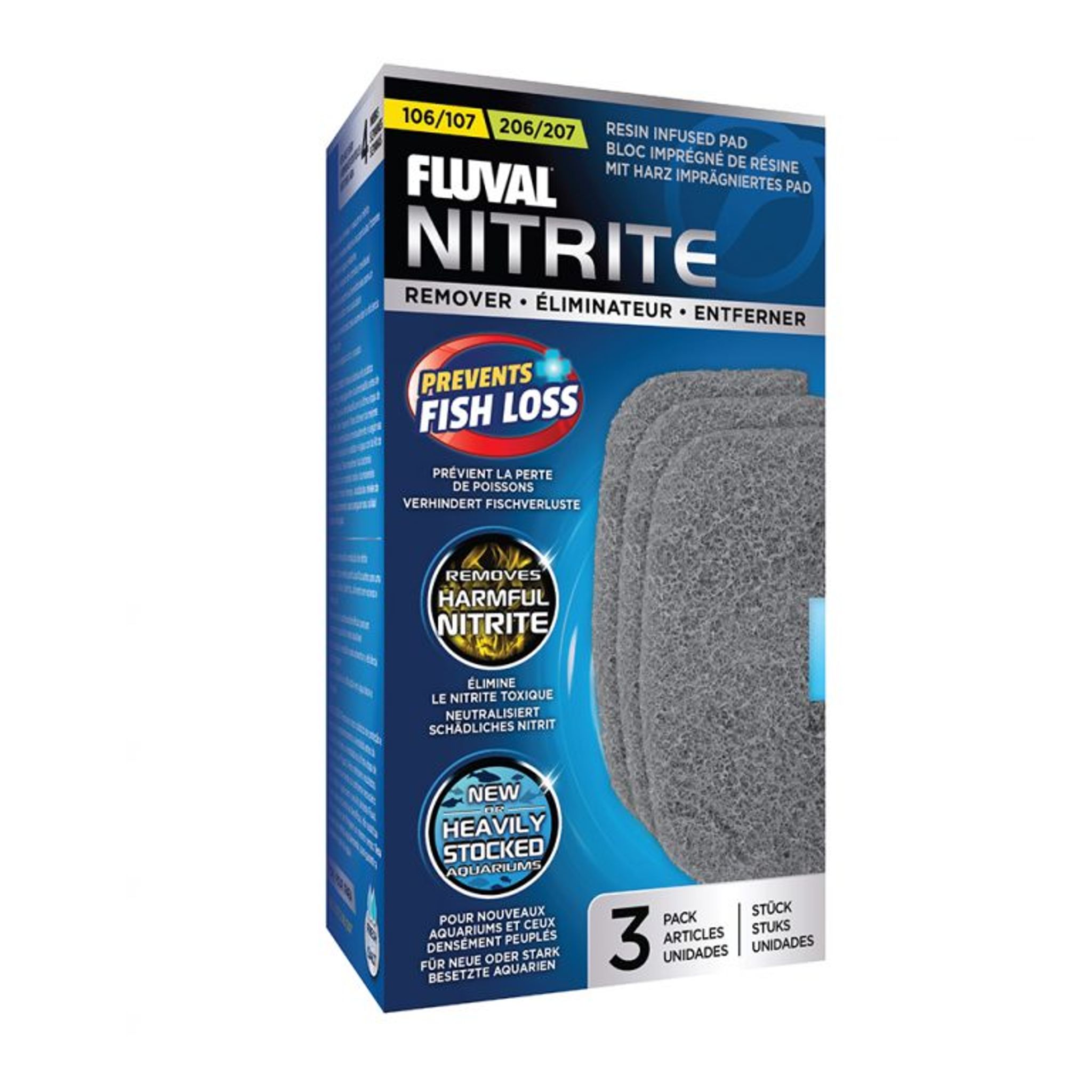 FLUVAL 106/206, 107/207 Nitrite Remover