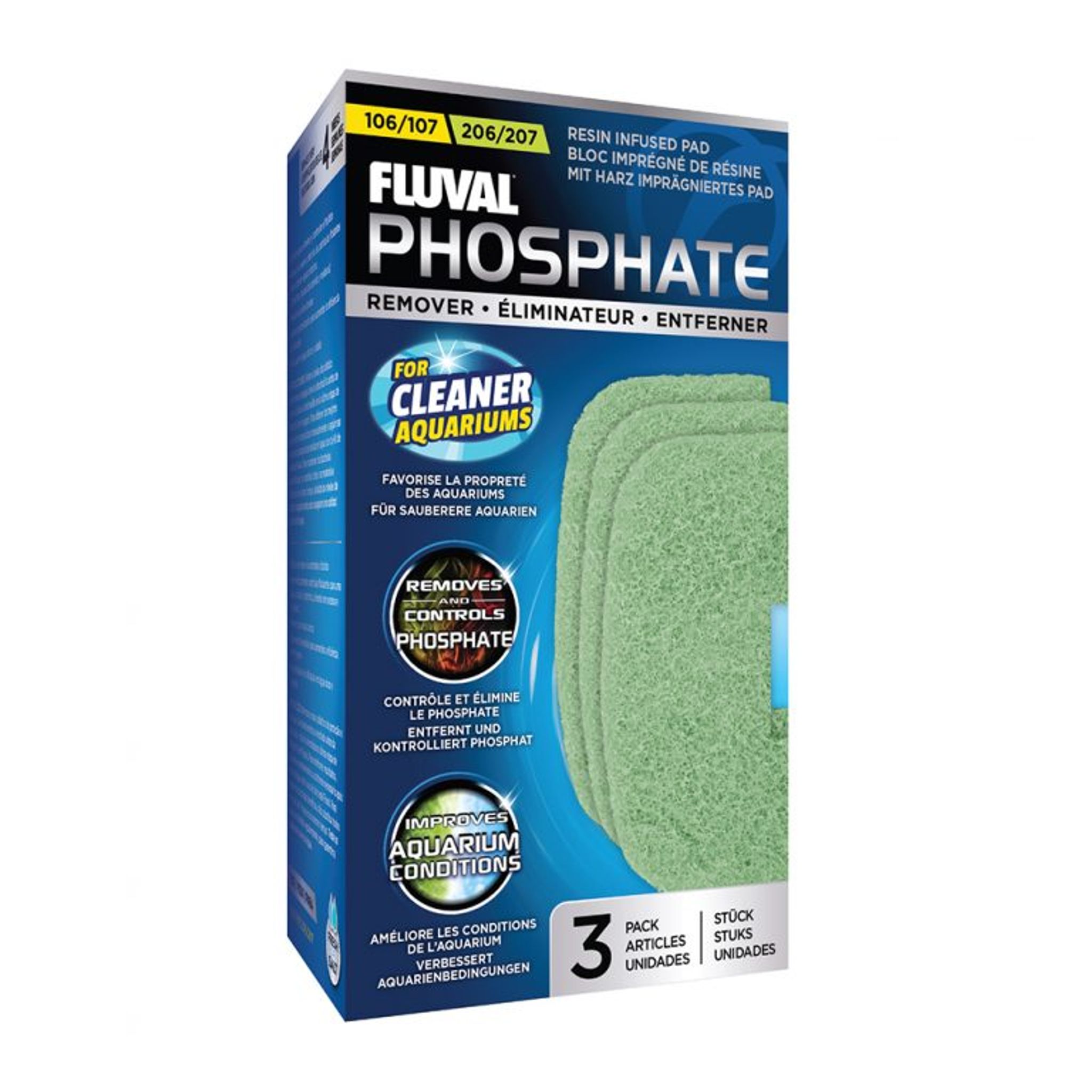 FLUVAL 106/206, 107/207 Phosphate Remover