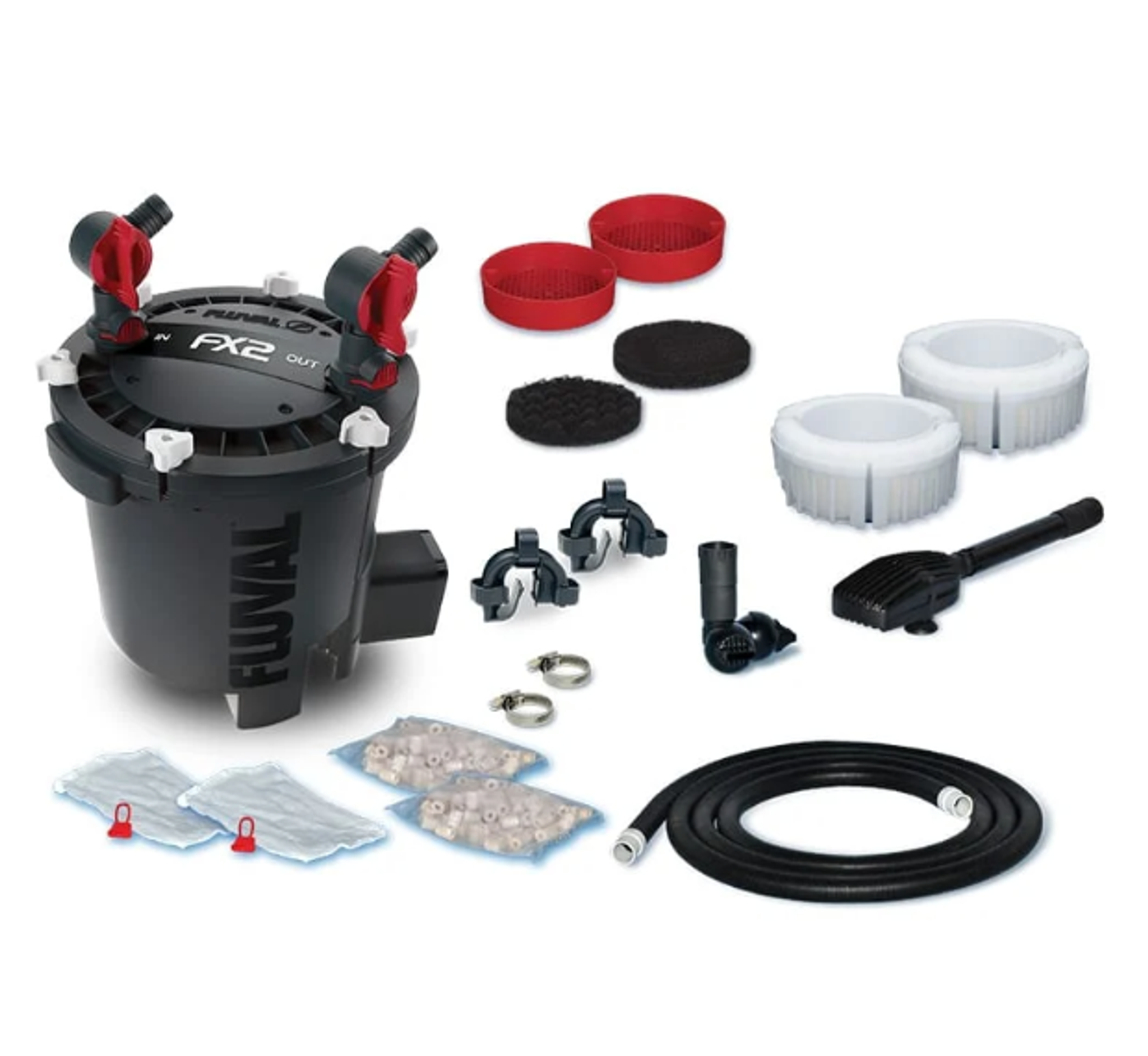 FLUVAL FX2 EXTERNAL CANISTER FILTER PUMP A213