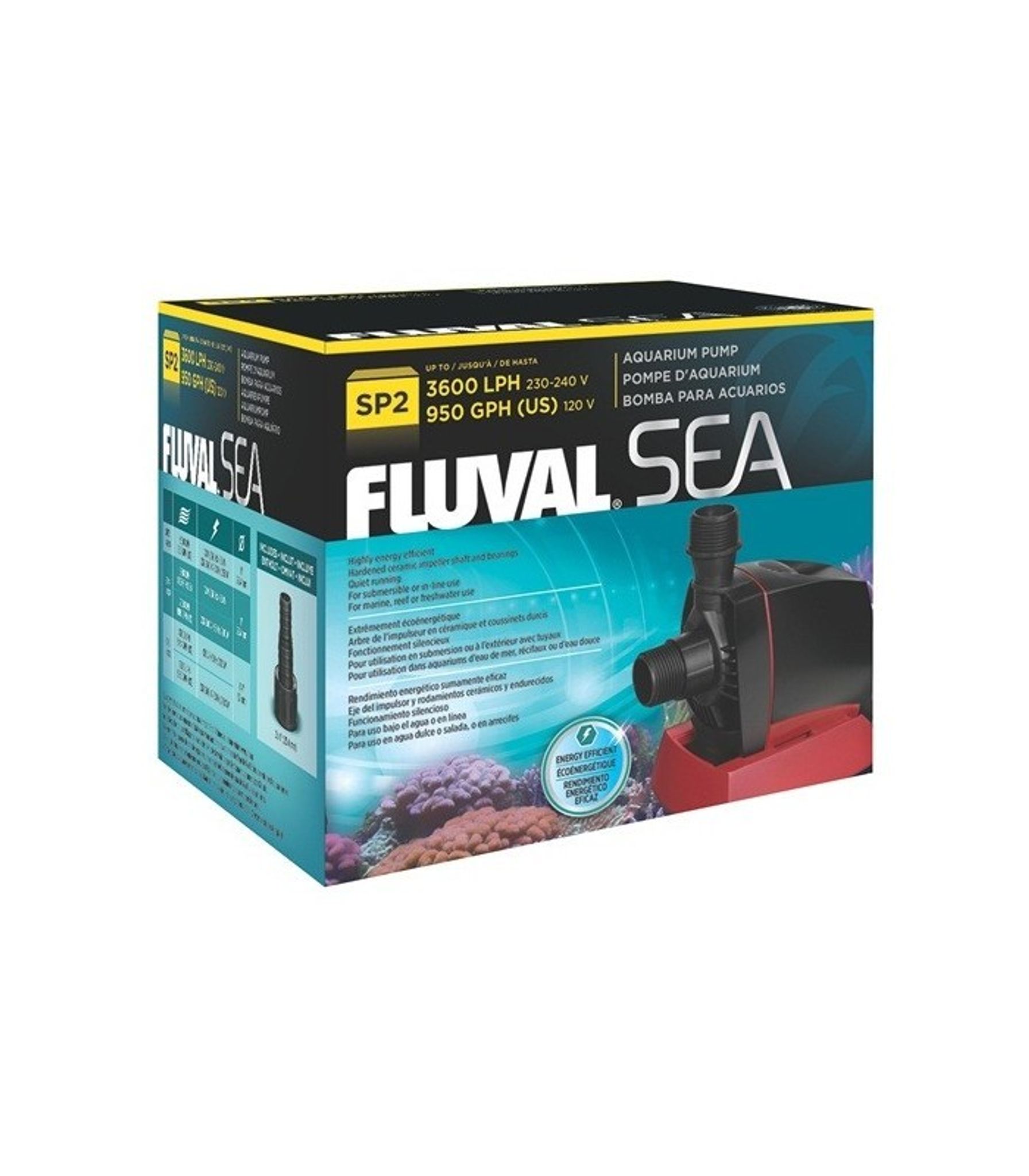 FLUVAL SEA SP2 Aquarium Sump Pump 3600L/H