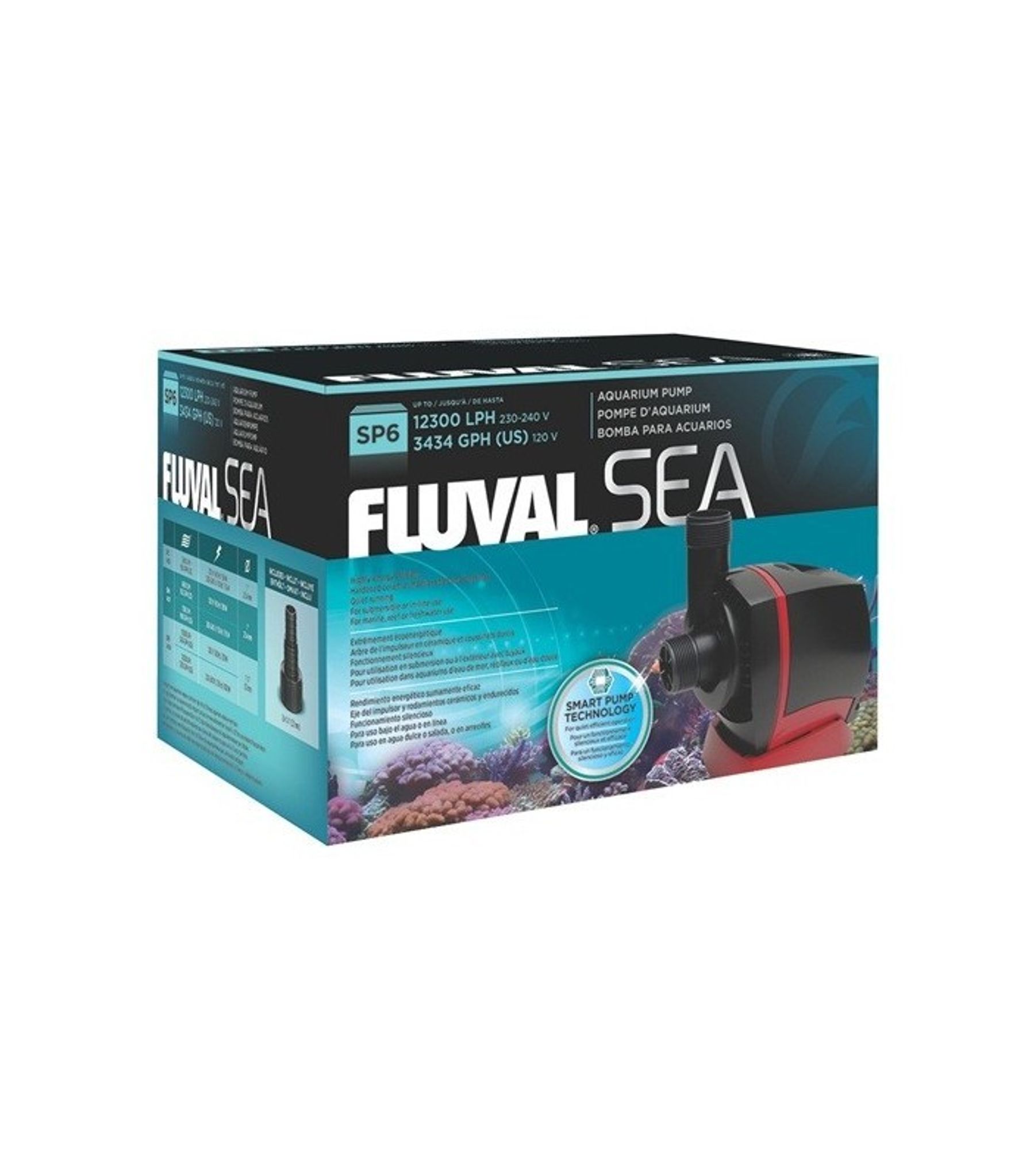 FLUVAL SEA SP6 Aquarium Sump Pump 13000L/H