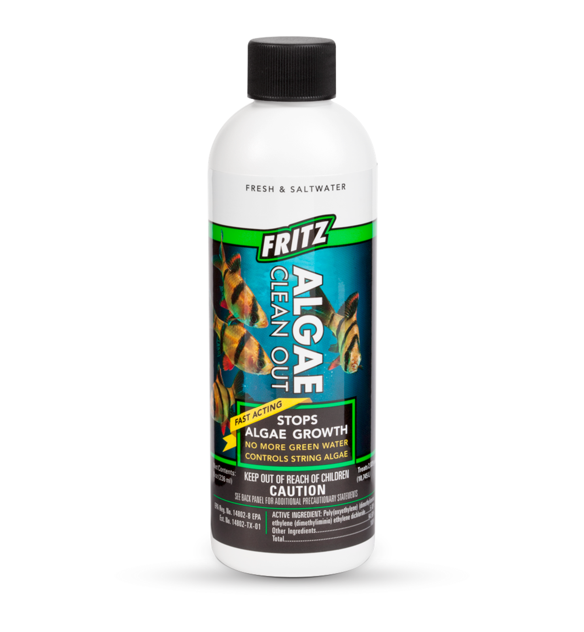 FRITZ ALGAE CLEAN OUT 8OZ 236ML #48008