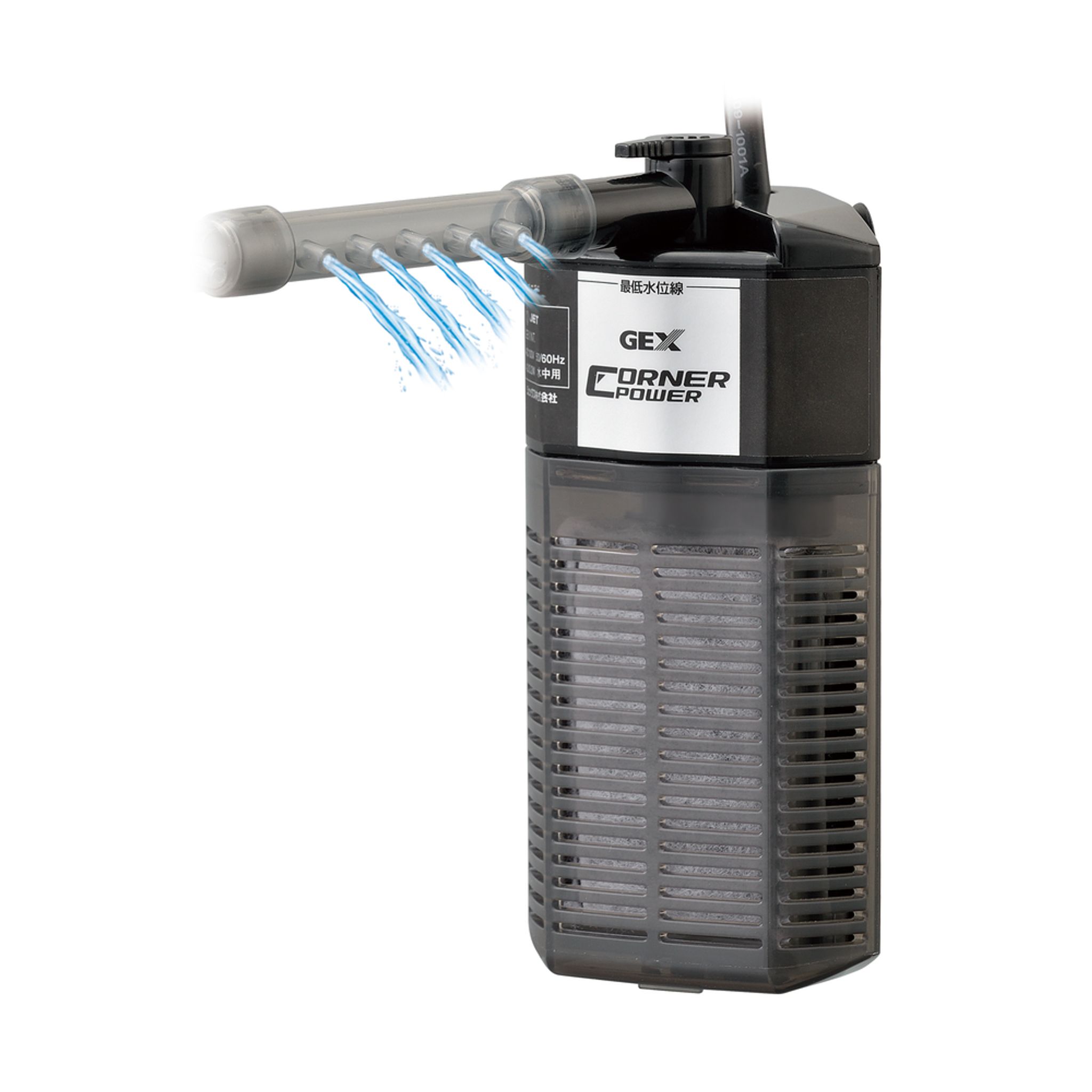 GEX AQUA FILTER Corner Power Filter 1 F1