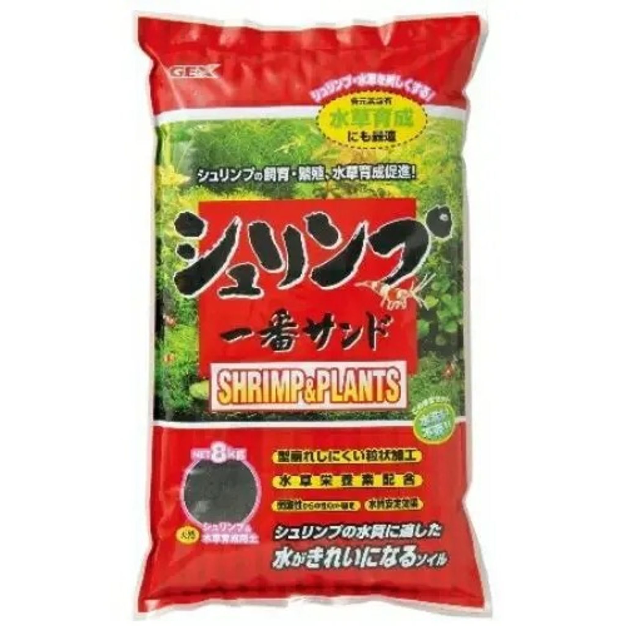 GEX SHRIMP SAND 8KG 50327 GX008138