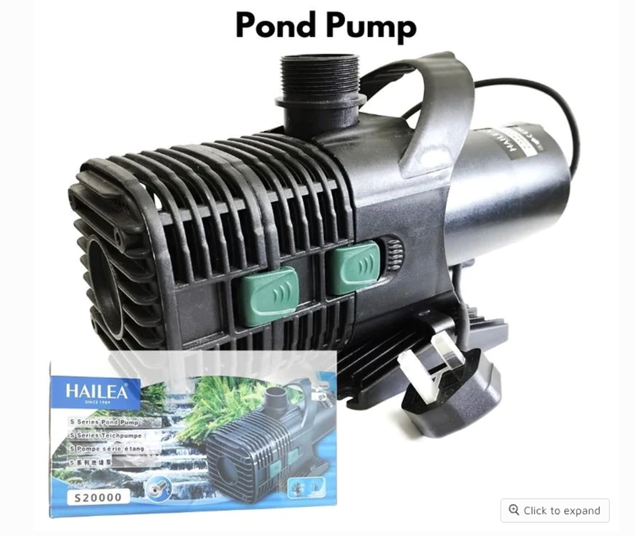 HAILEA S25000 Pond Pumps - S Series 25000L