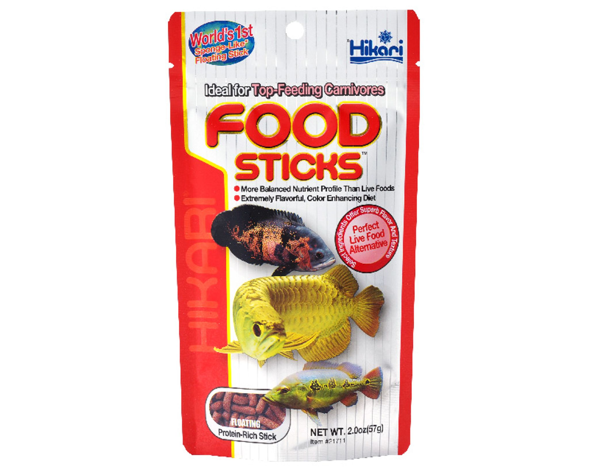 HIKARI AROWANA FOOD STICKS 57g