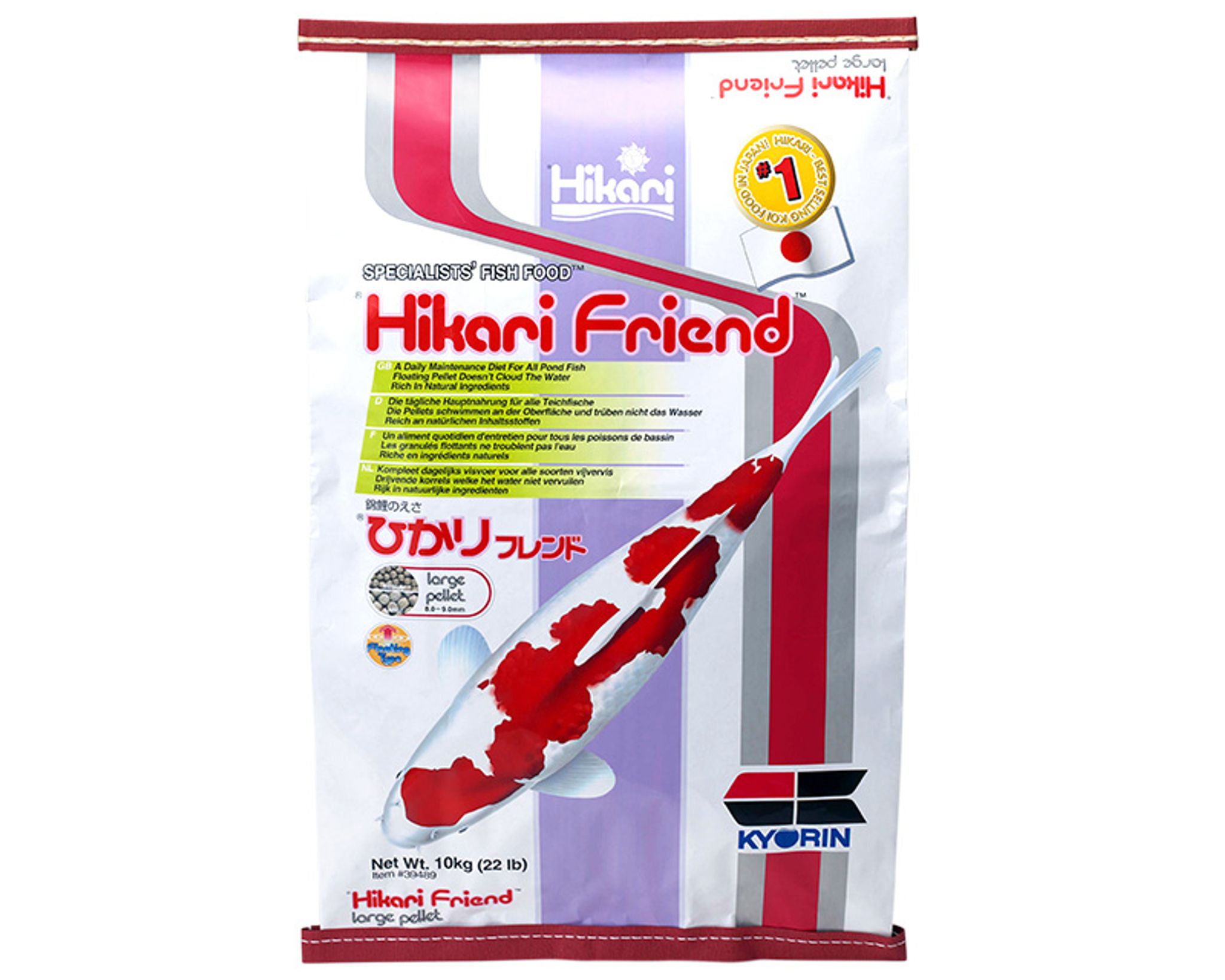 HIKARI Friend M pellet 10kg