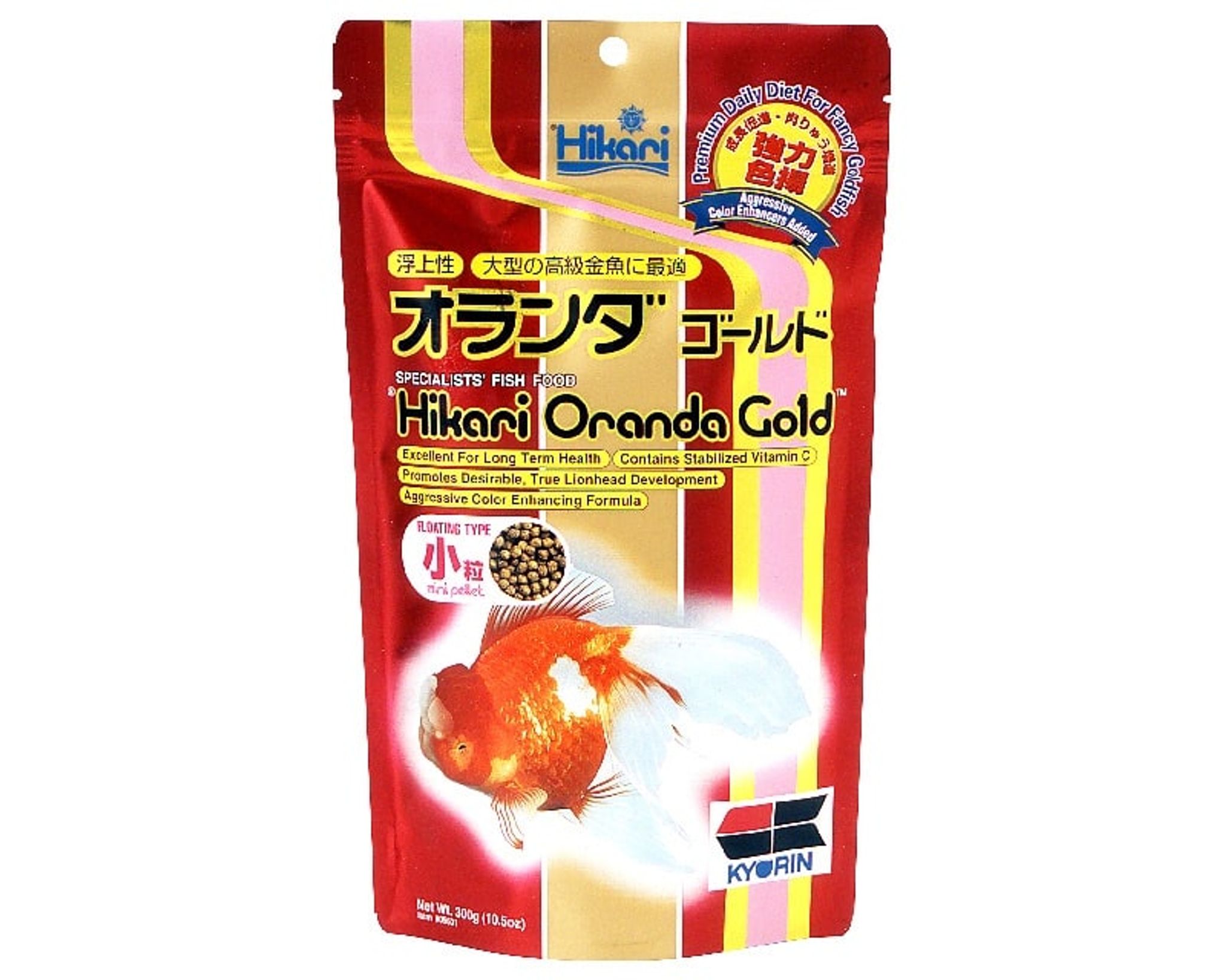 HIKARI Oranda Gold 300g #05631