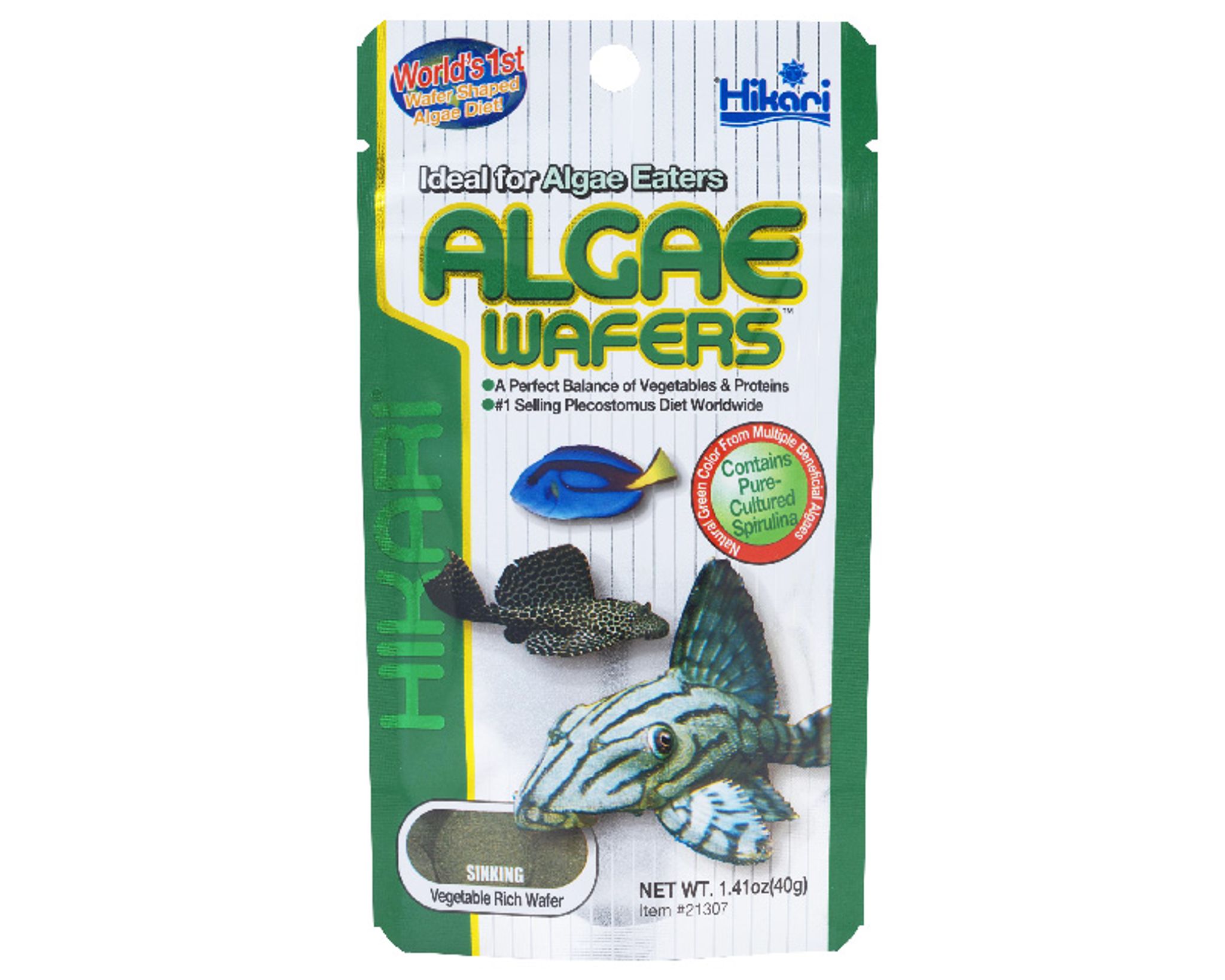 HIKARI Tropical ALGAE WAFERS 40g #21307