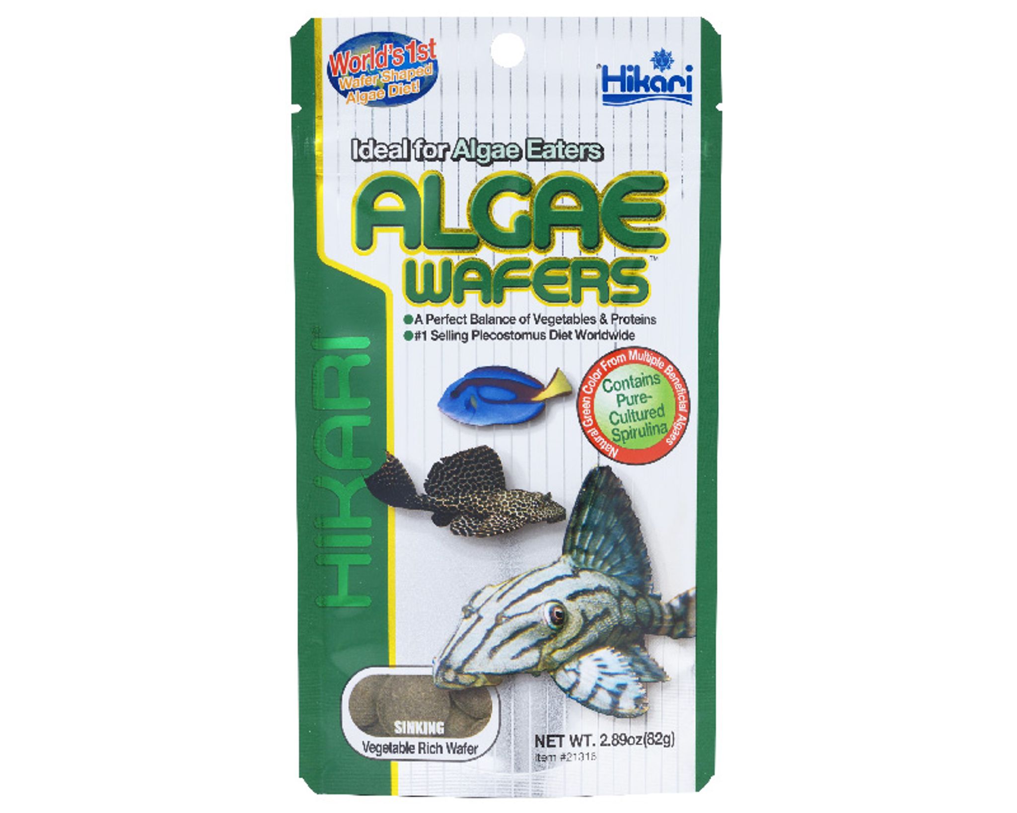 HIKARI Tropical ALGAE WAFERS 82g #21316