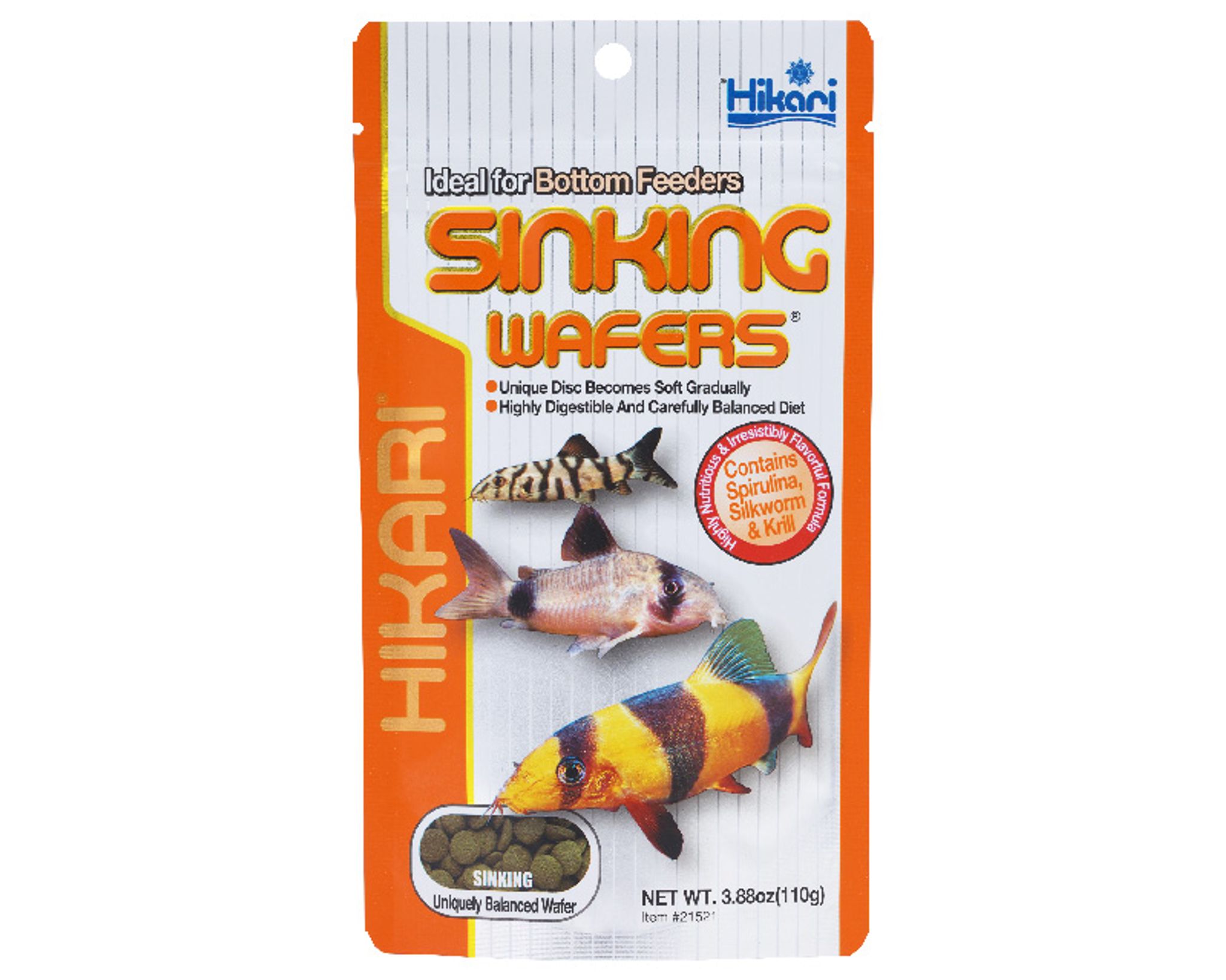 HIKARI Tropical SINKING WAFERS 110g #21521