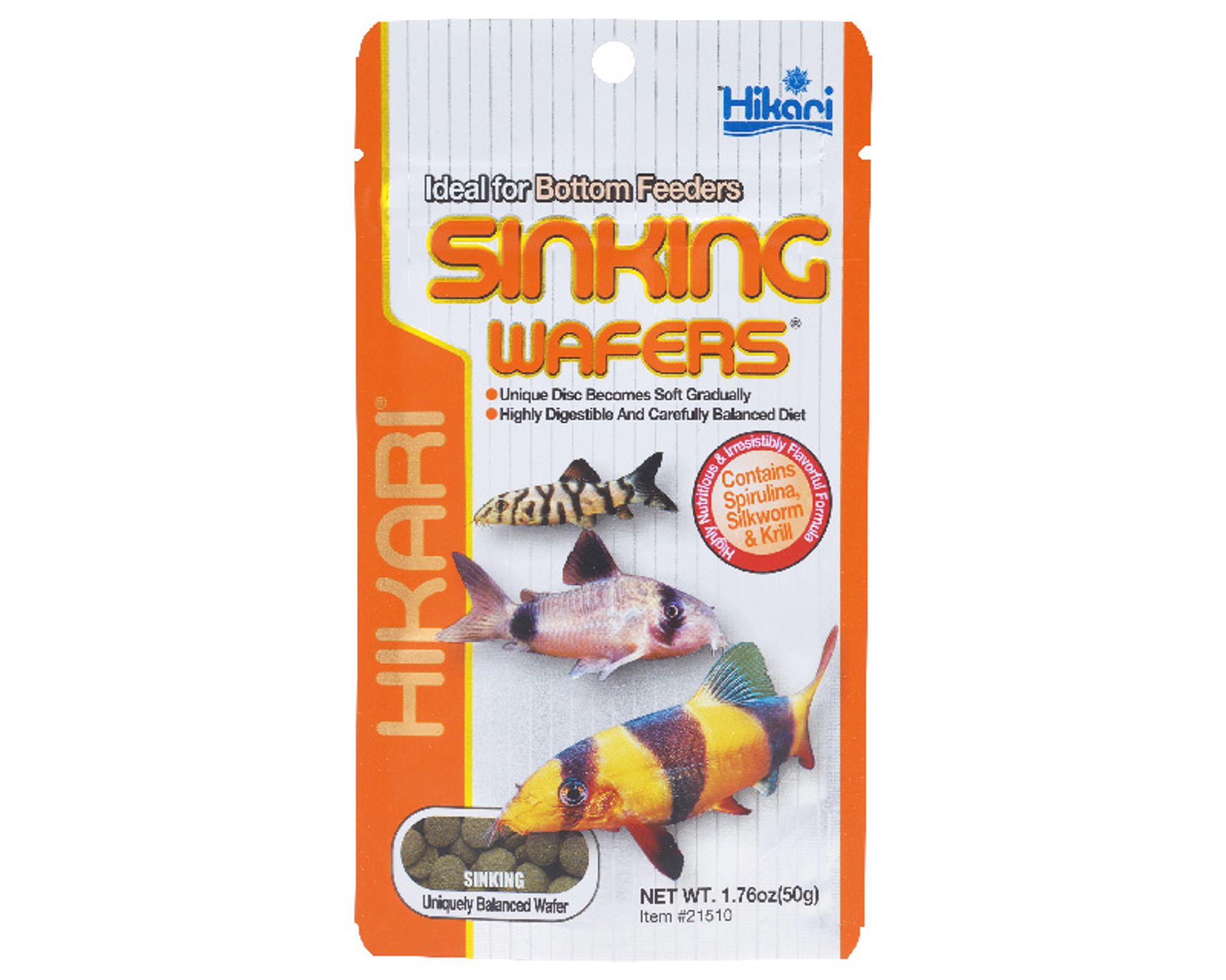 HIKARI Tropical SINKING WAFERS 50g #21510