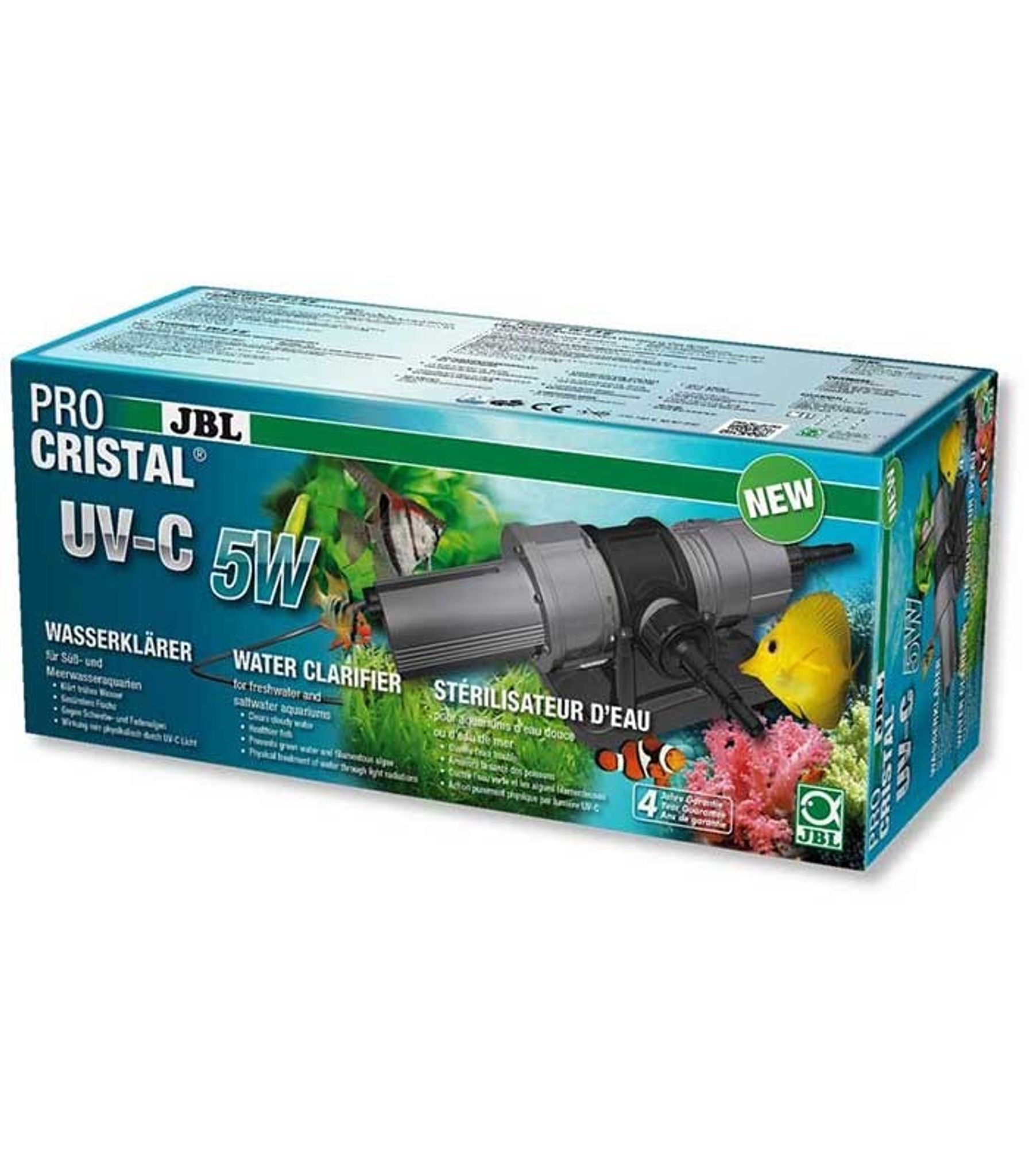 JBL PROCRISTAL UV-C 5watt