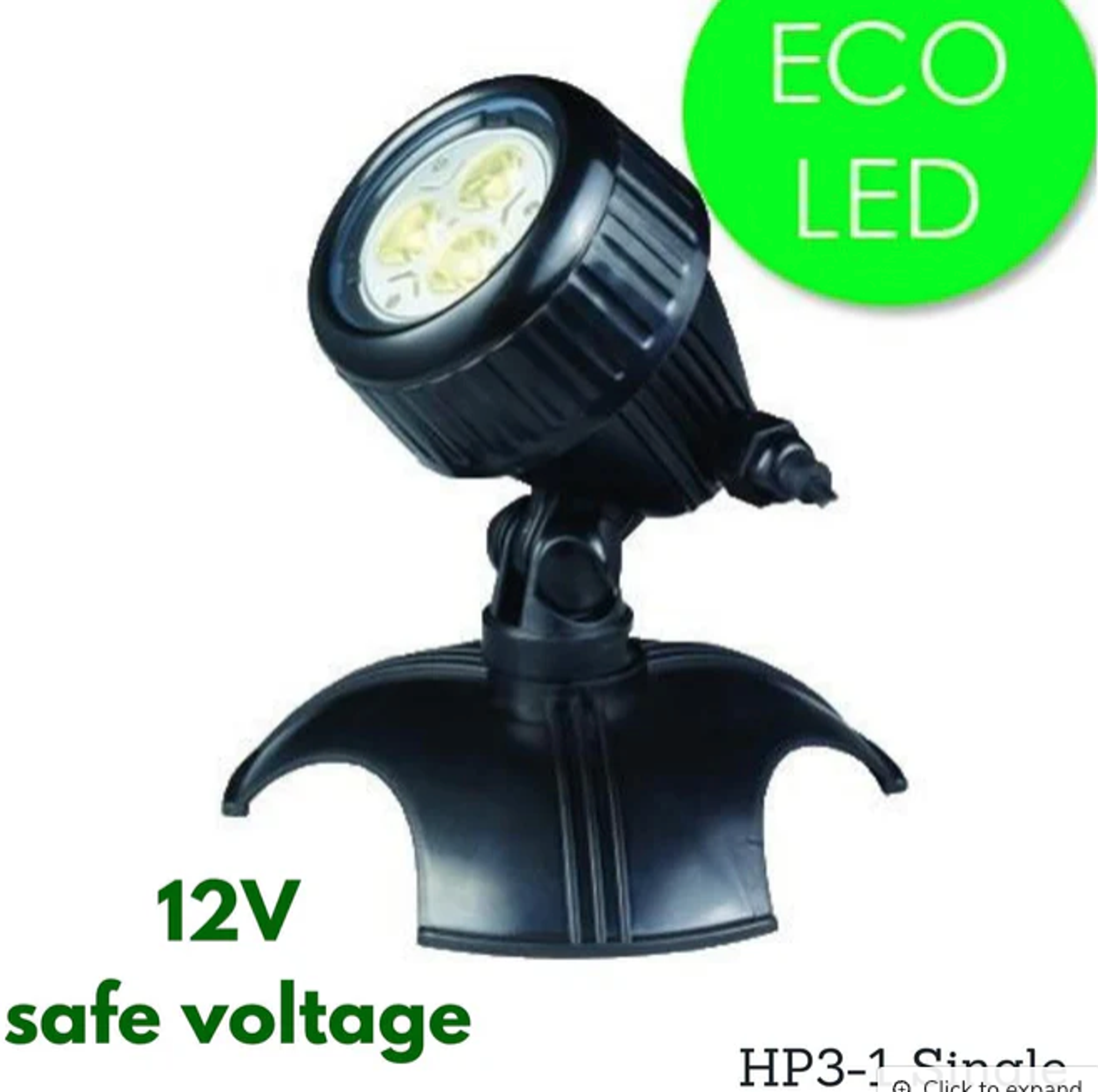 JEBAO HP3 Series - LED Submersible Spotlight HP3-1
