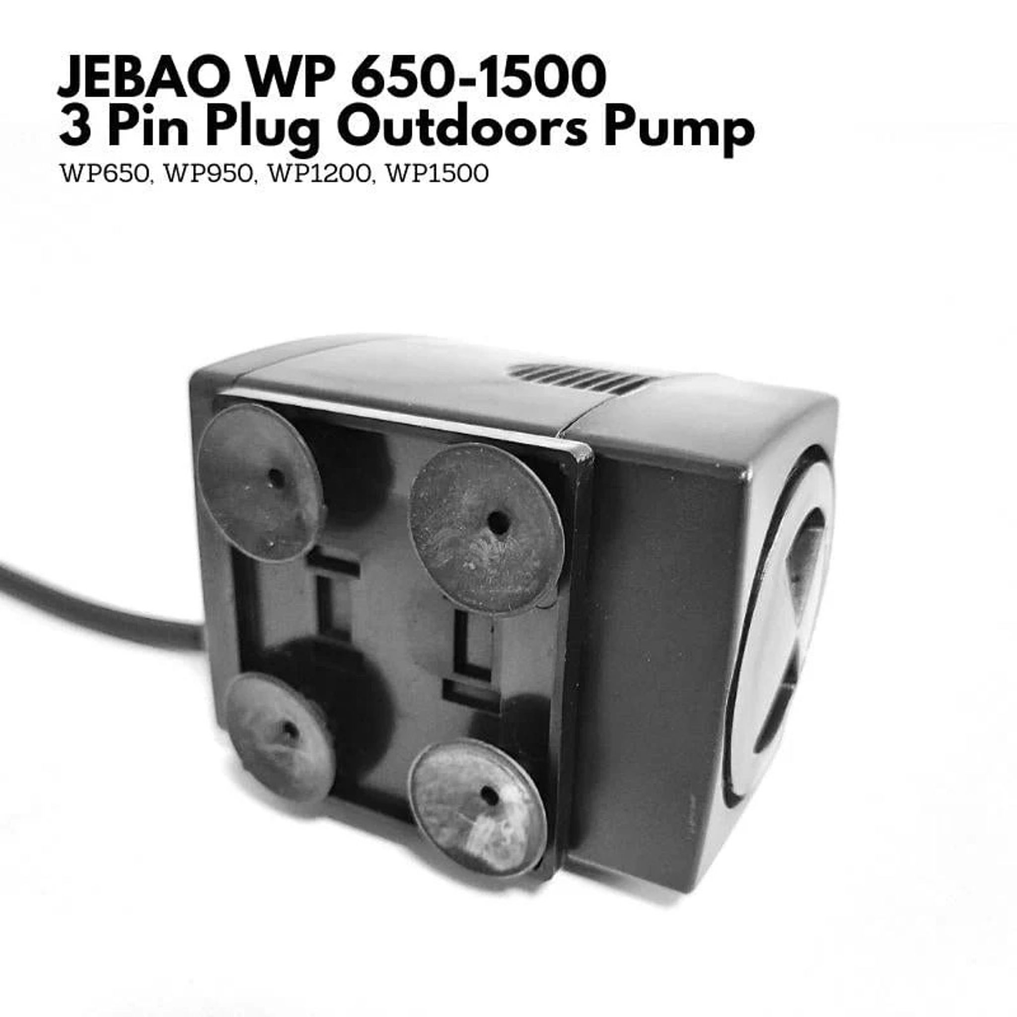 JEBAO WP950 Outdoors Water Pump 2m Weather Proof Cable