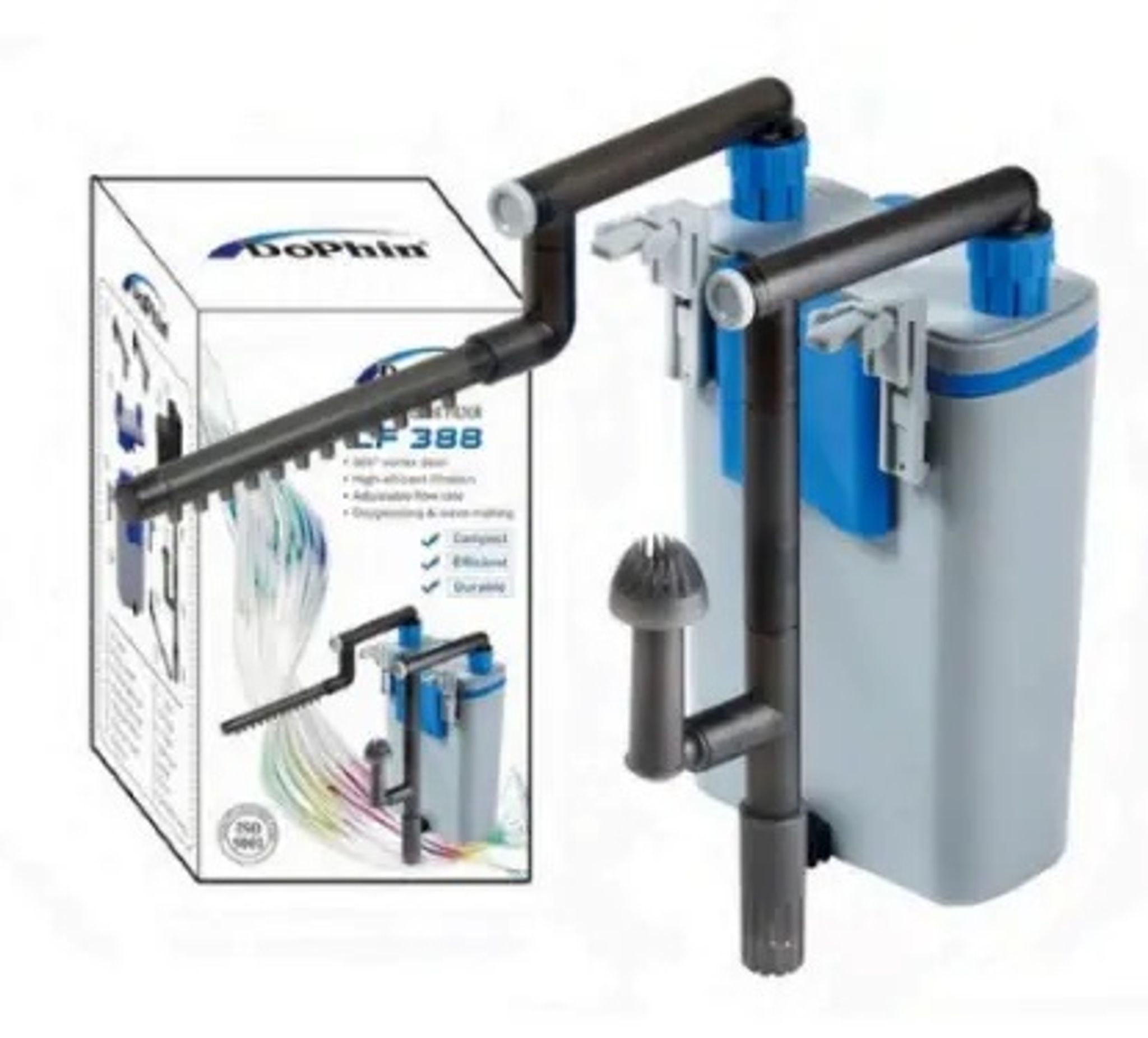 KW DoPhin CF388 mini CANISTER FILTER