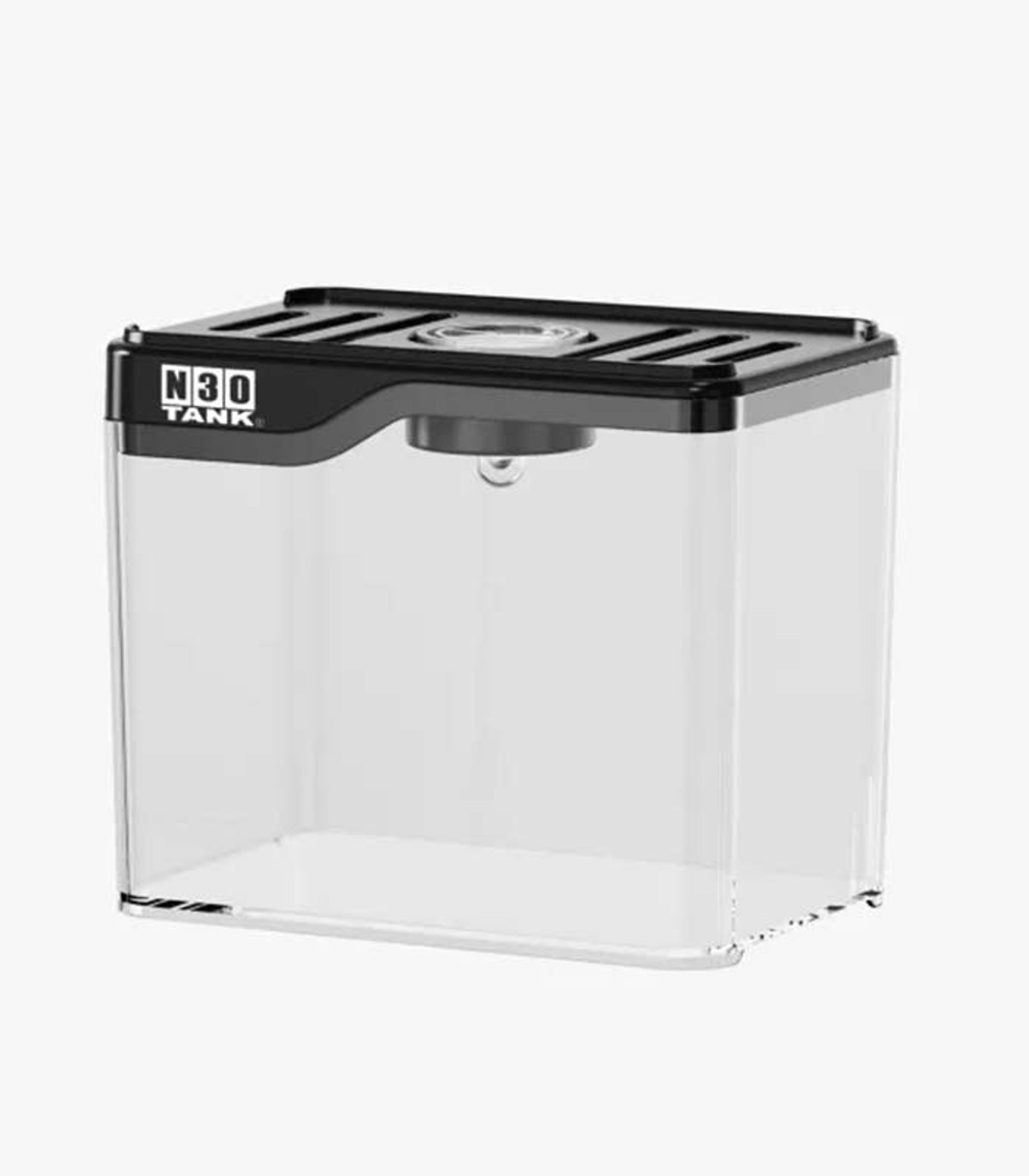N30 Mini Stack Pods BLACK (Betta Fish) Tank w/LIGHT