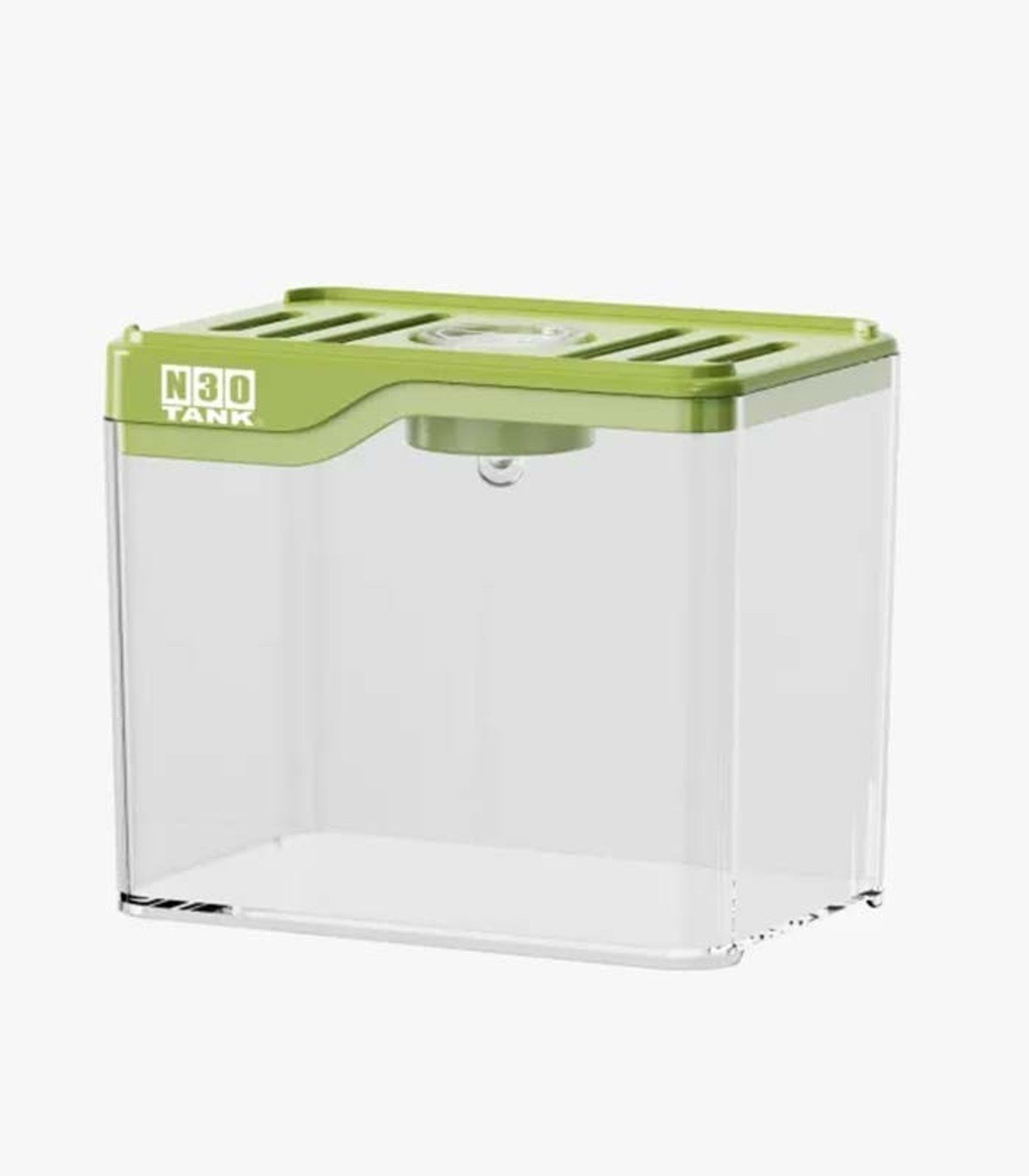 N30 Mini Stack Pods GREEN (Betta Fish) Tank w/LIGHT FSN0193
