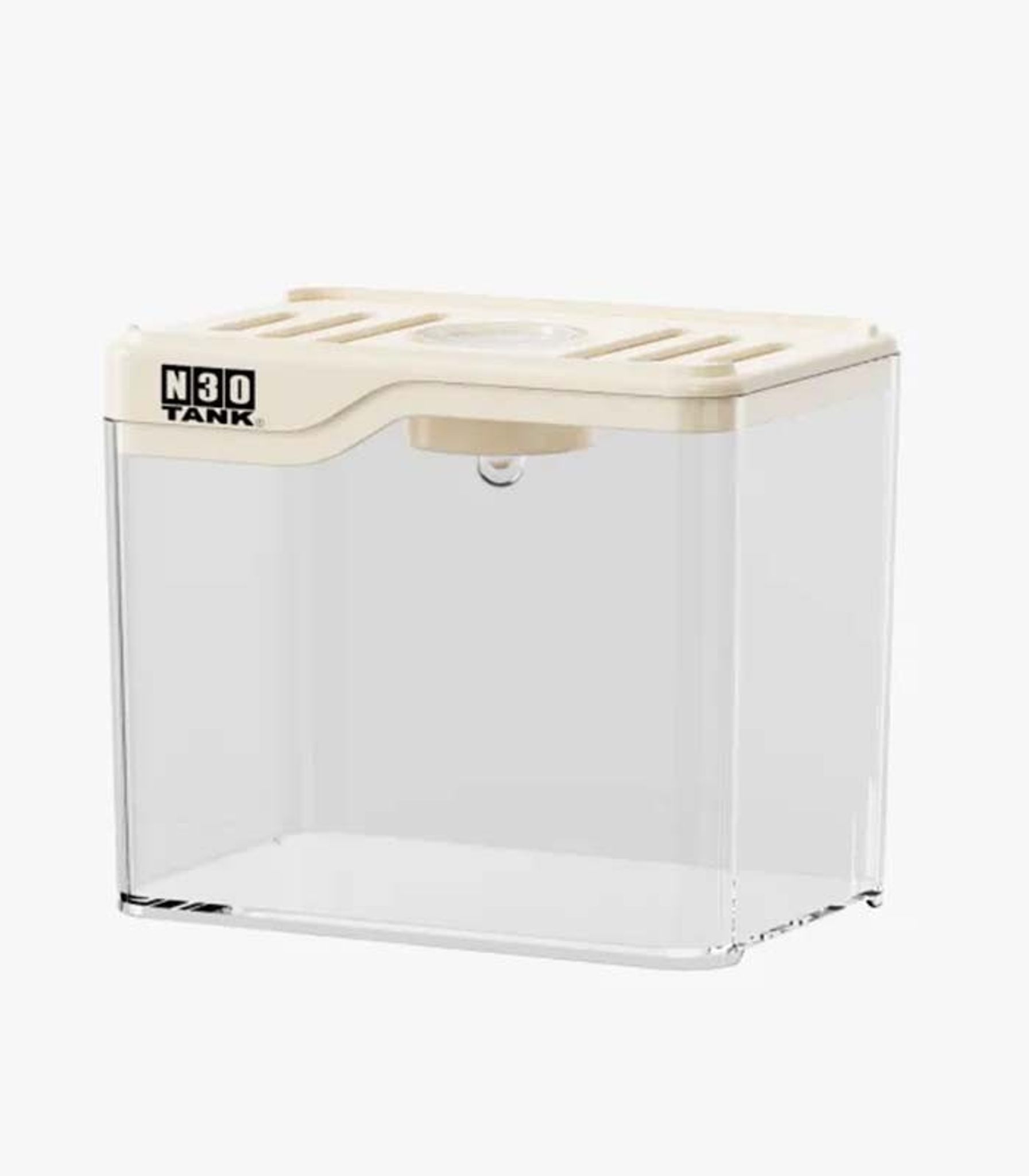 N30 Mini Stack Pods WHITE (Betta Fish) Tank w/LIGHT FSN0195