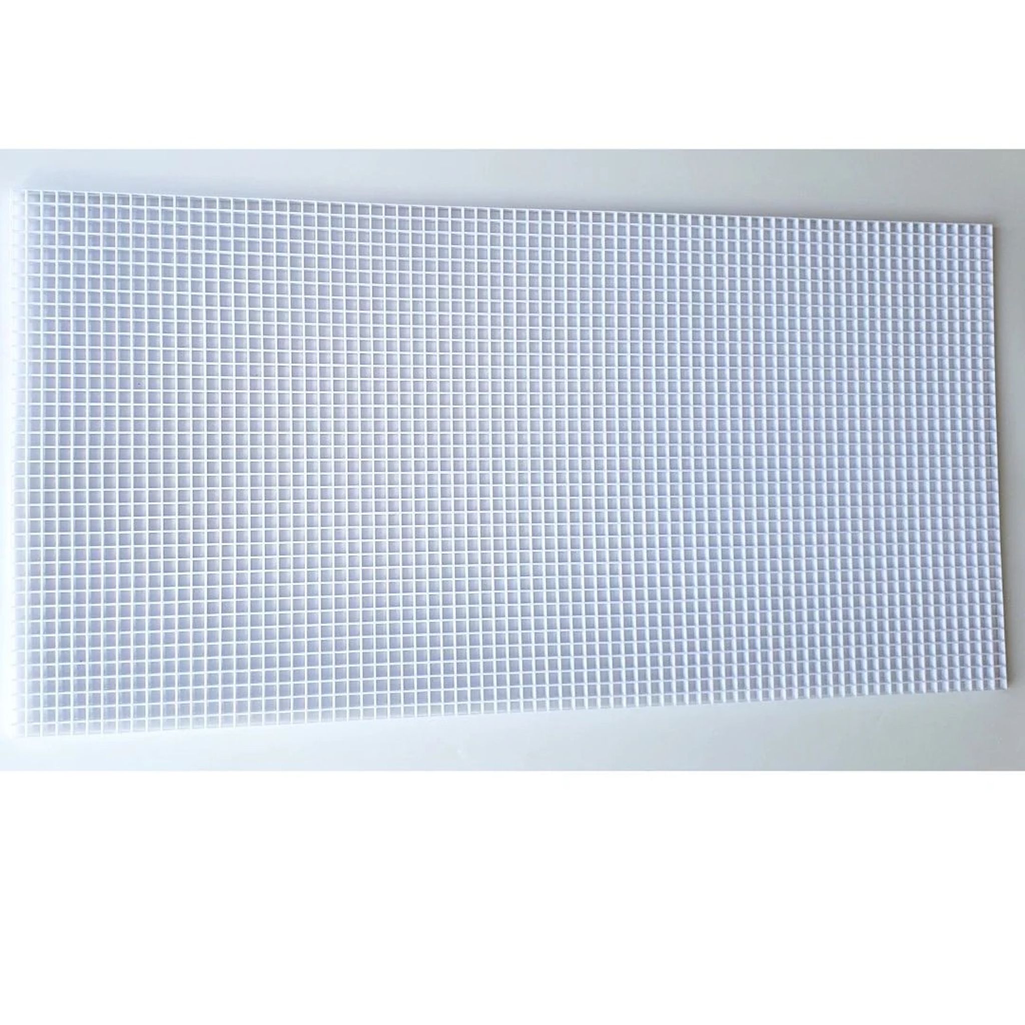 NF Plastic eggcrate filter grilles White 120 x 60cm