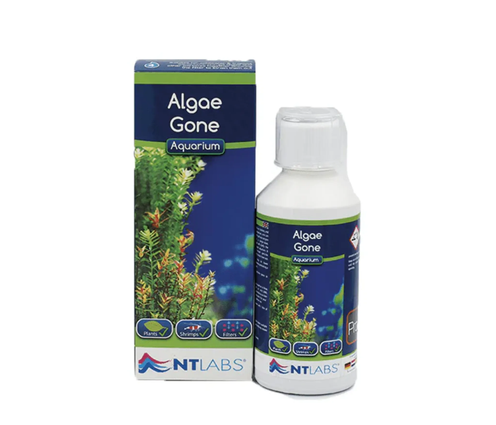 NT LABS Aquarium Algae Gone 100ML (shrimp safe!)
