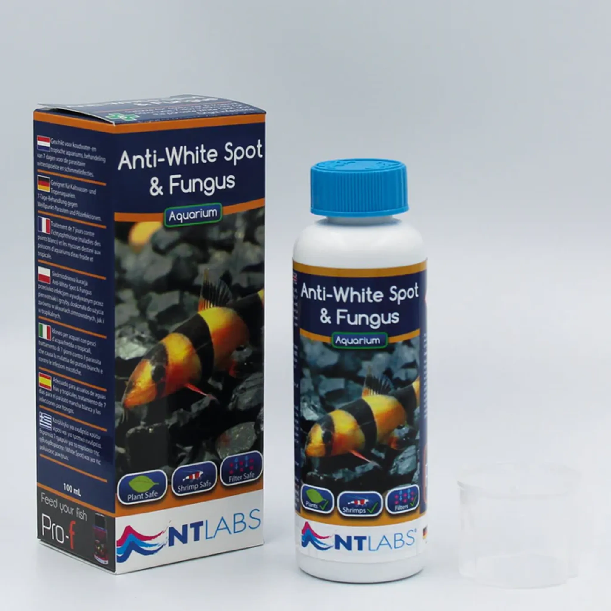 NT LABS Aquarium Anti-White Spot Fungus 100ML NT477