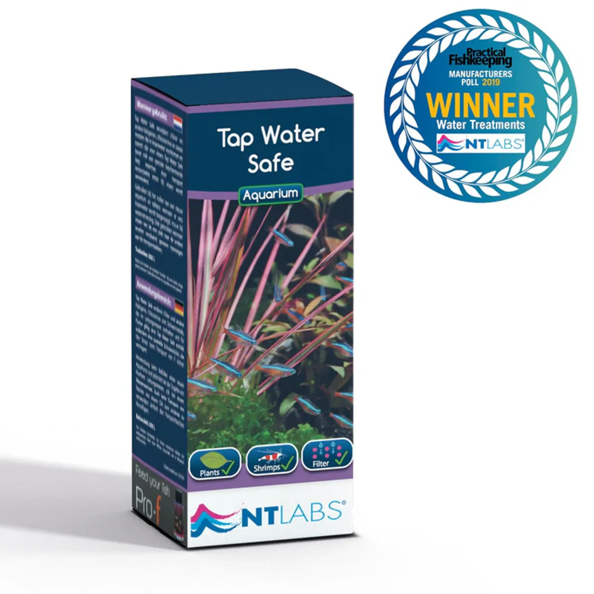 NT LABS Aquarium Tap Water Safe 100ML NT470