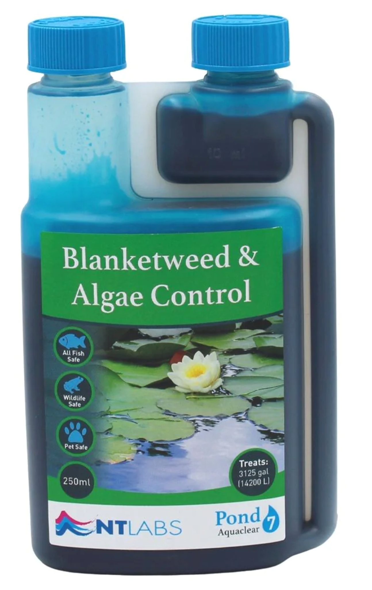 NT LABS Pond Aquaclear 500ml (remove algae and blanketweed) NT342