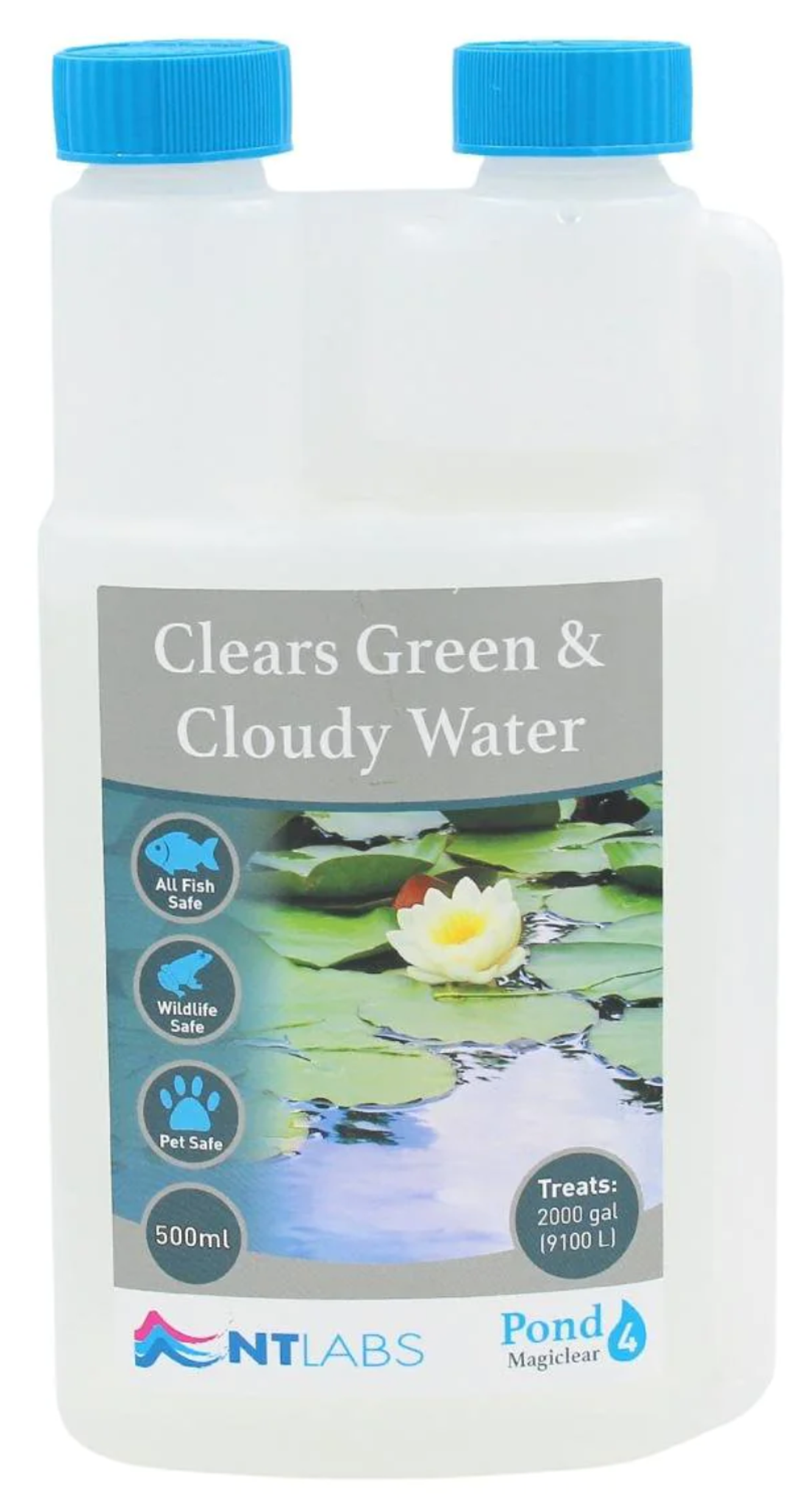 NT LABS Pond Magiclear 500ml (clears cloudy water)