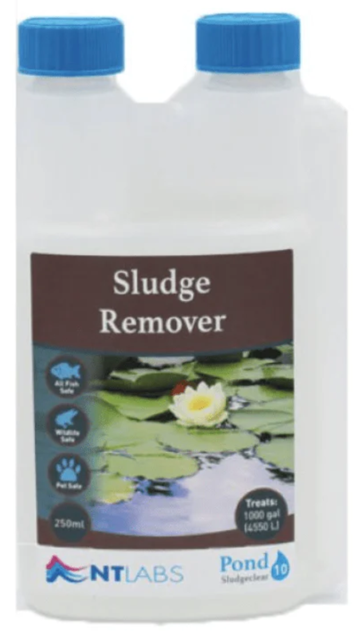 NT LABS Pond Sludgeclear 500ml (clears sludge fast)