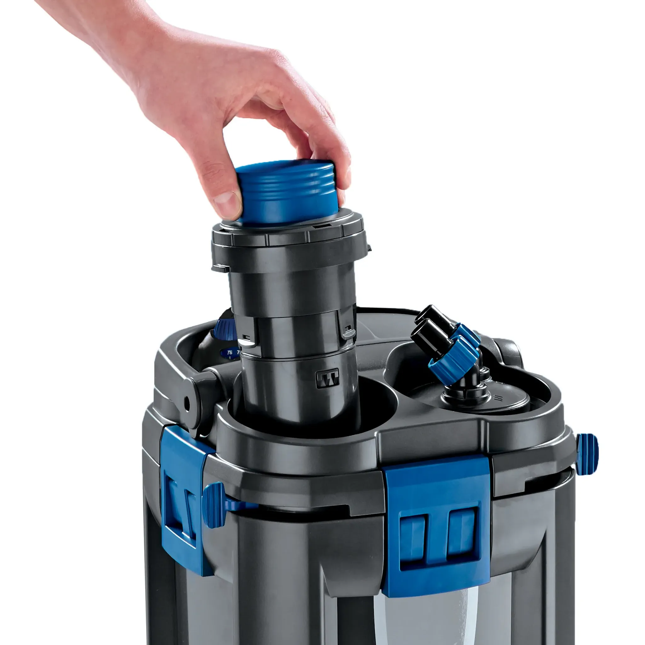 OASE BioMaster 600 External Canister Filter (w/ Innovative PreFilter Function) - 3yr Warranty