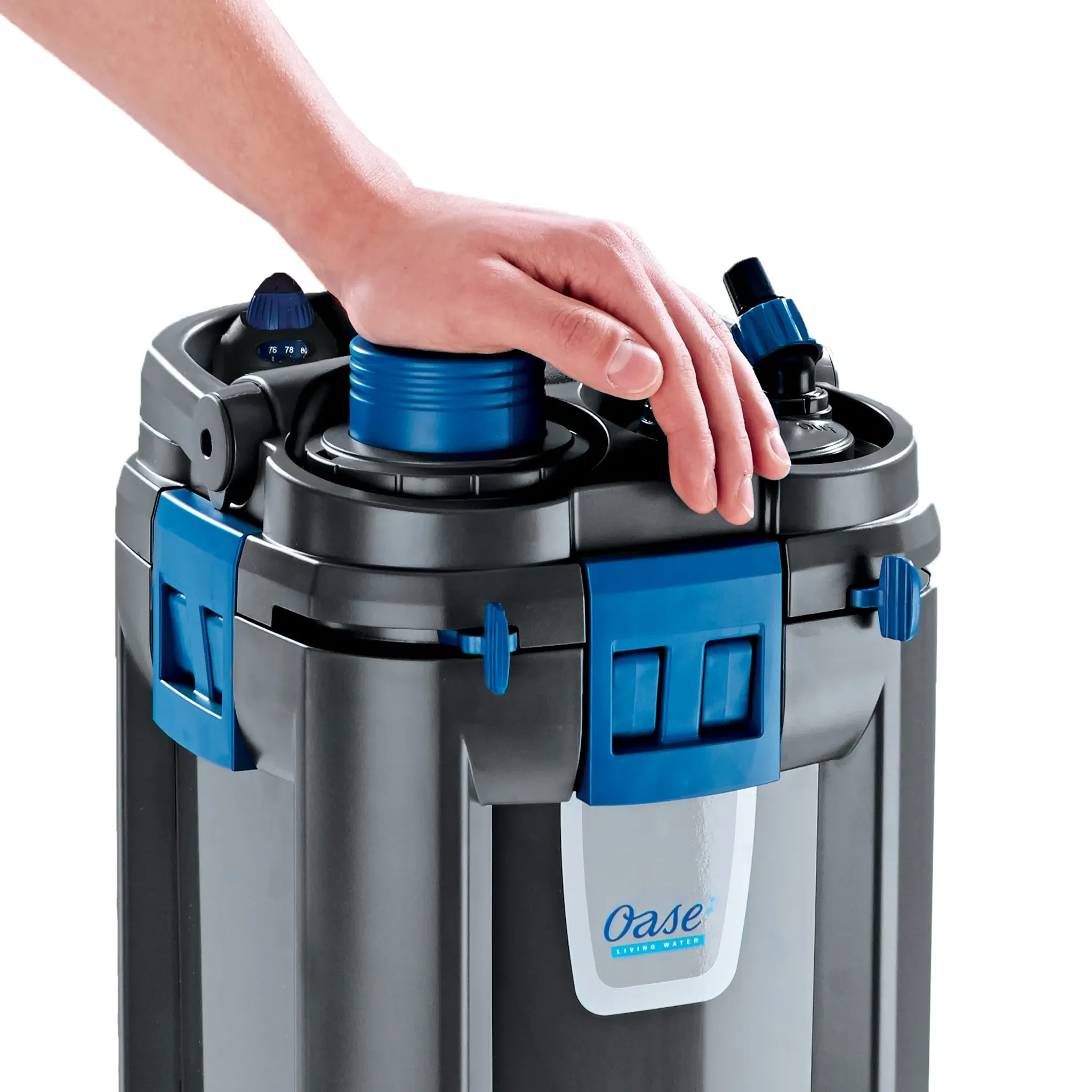 OASE BioMaster 600 External Canister Filter (w/ Innovative PreFilter Function) - 3yr Warranty