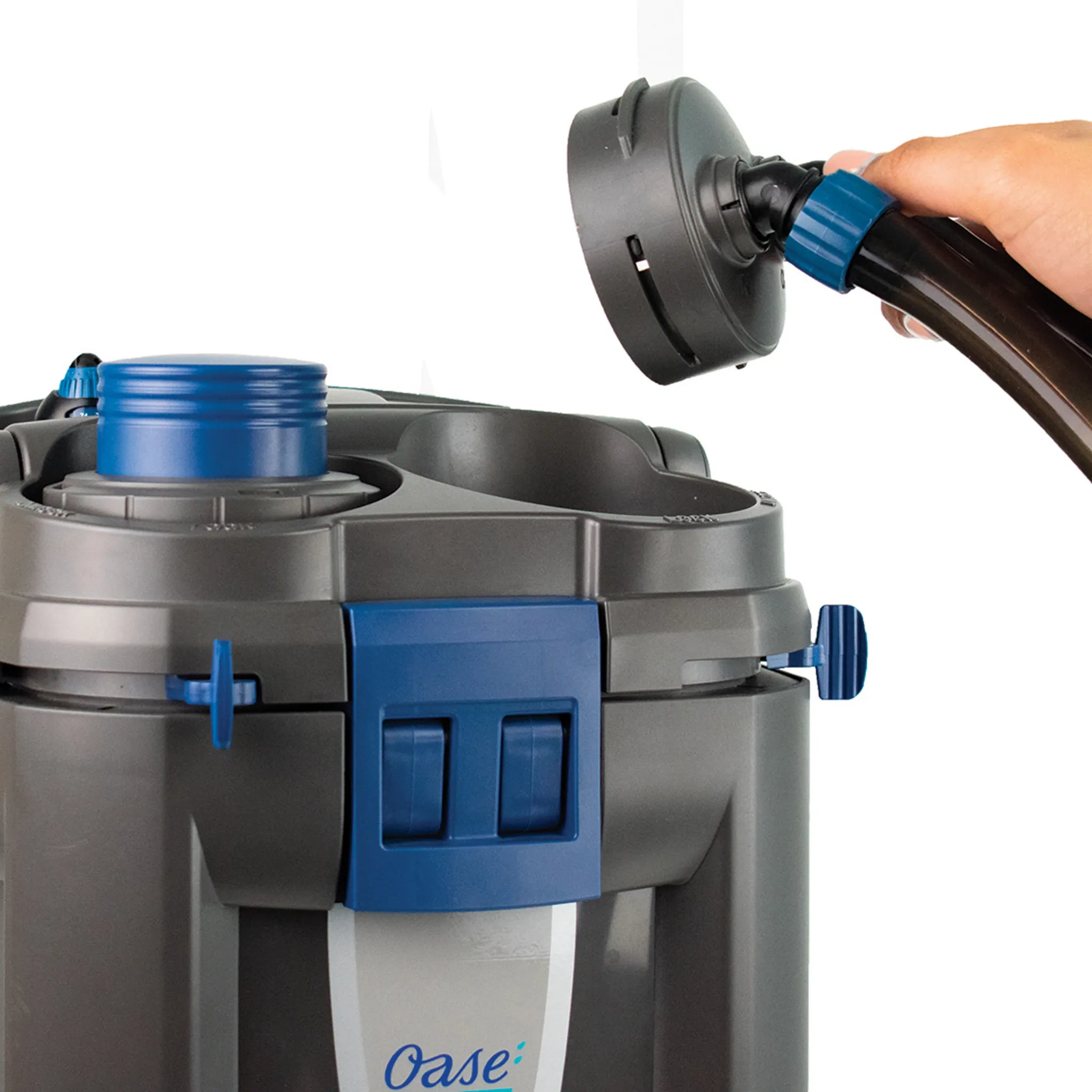 OASE BioMaster 600 External Canister Filter (w/ Innovative PreFilter Function) - 3yr Warranty