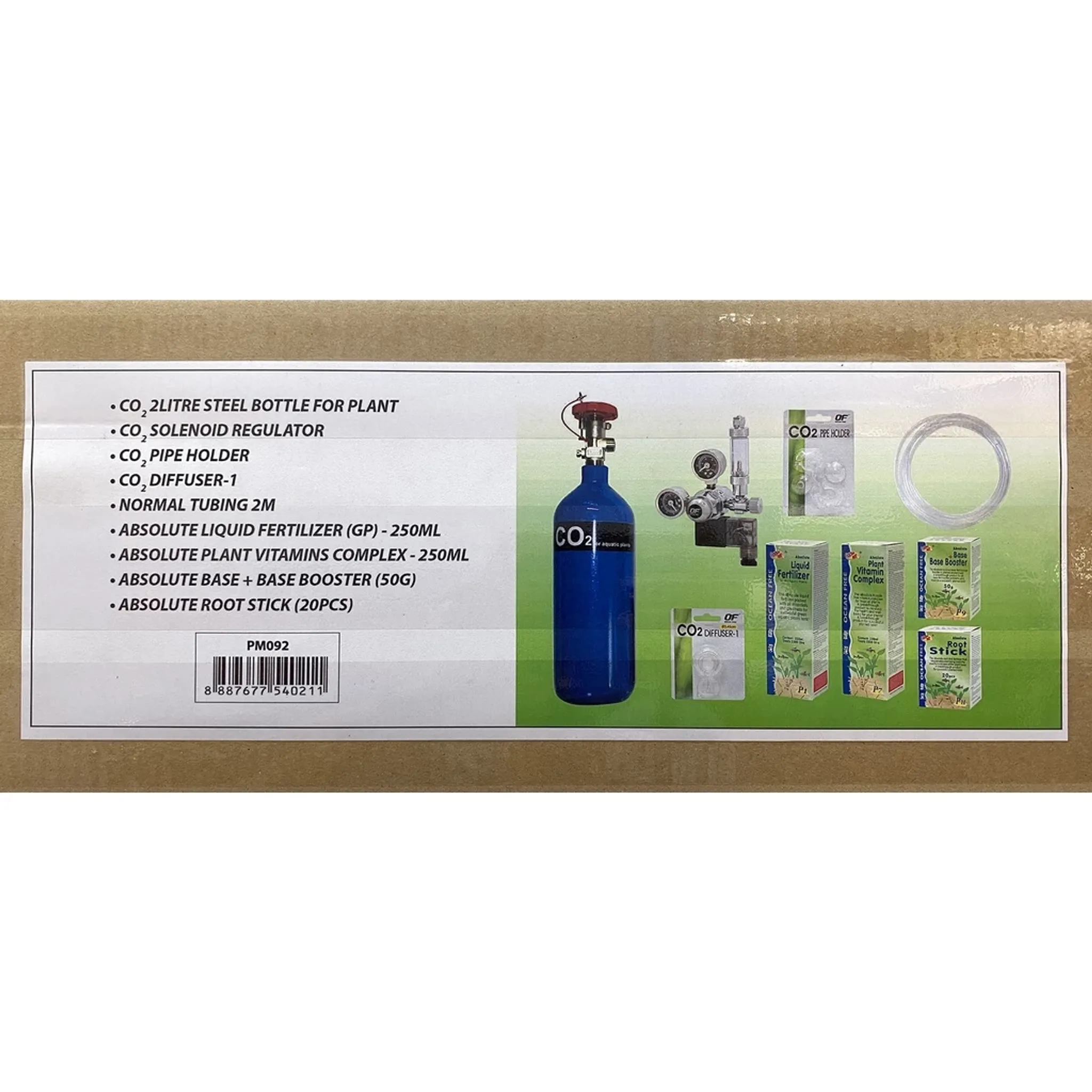 OCEAN FREE CO2 SET 2L OF PM092