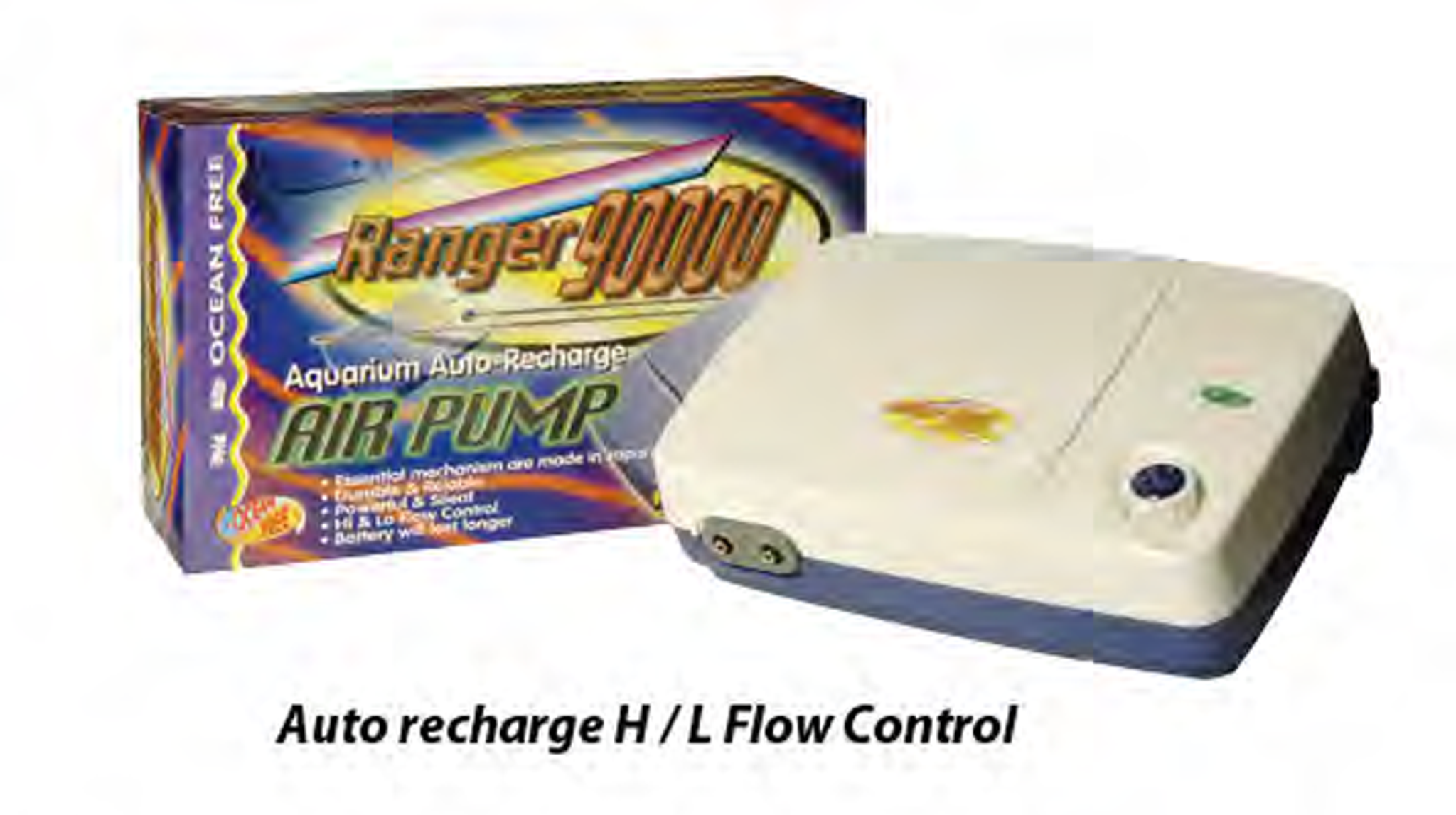 Ocean Free OF® Ranger 9000 AC/DC Air Pump