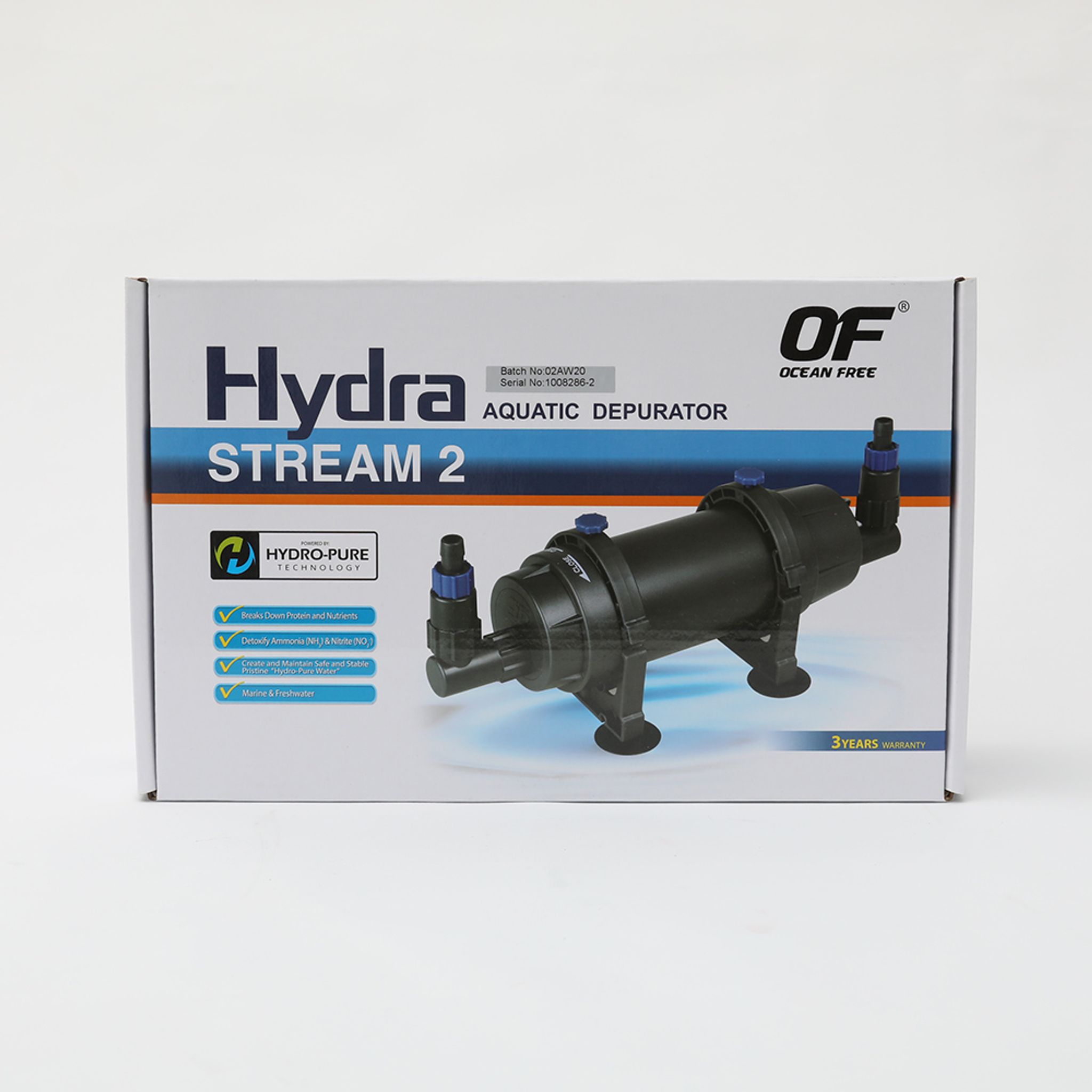 OF HYDRA STREAM 2 ( 5.0M ) 1.3watt EF113