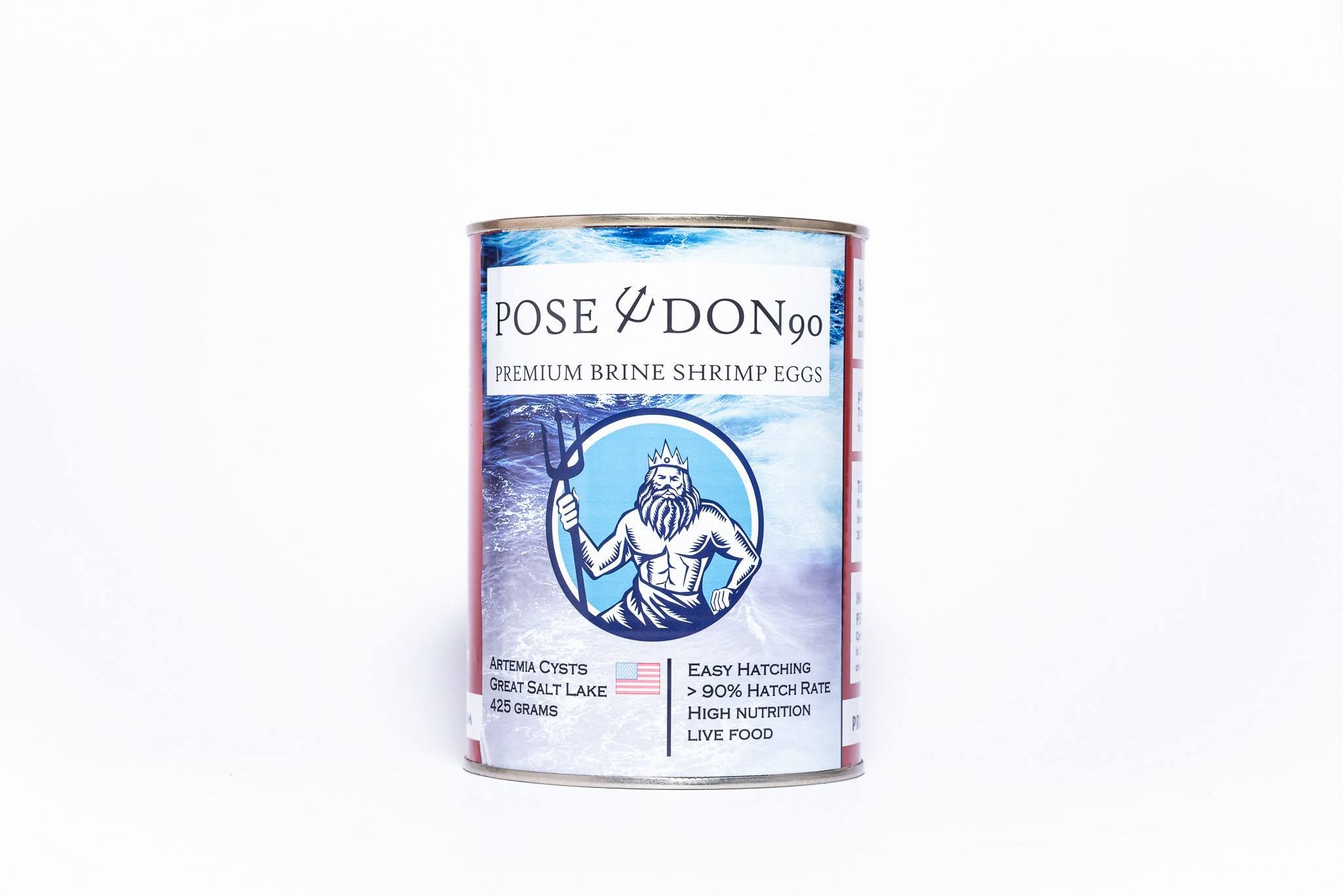 POSEΨDON90 – Premium Brine Shrimp Eggs 454g