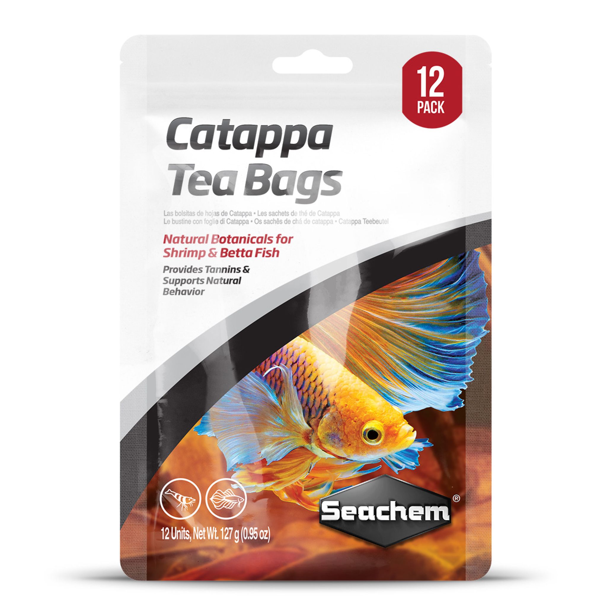 SEACHEM Catappa Tea Bags 12pcs