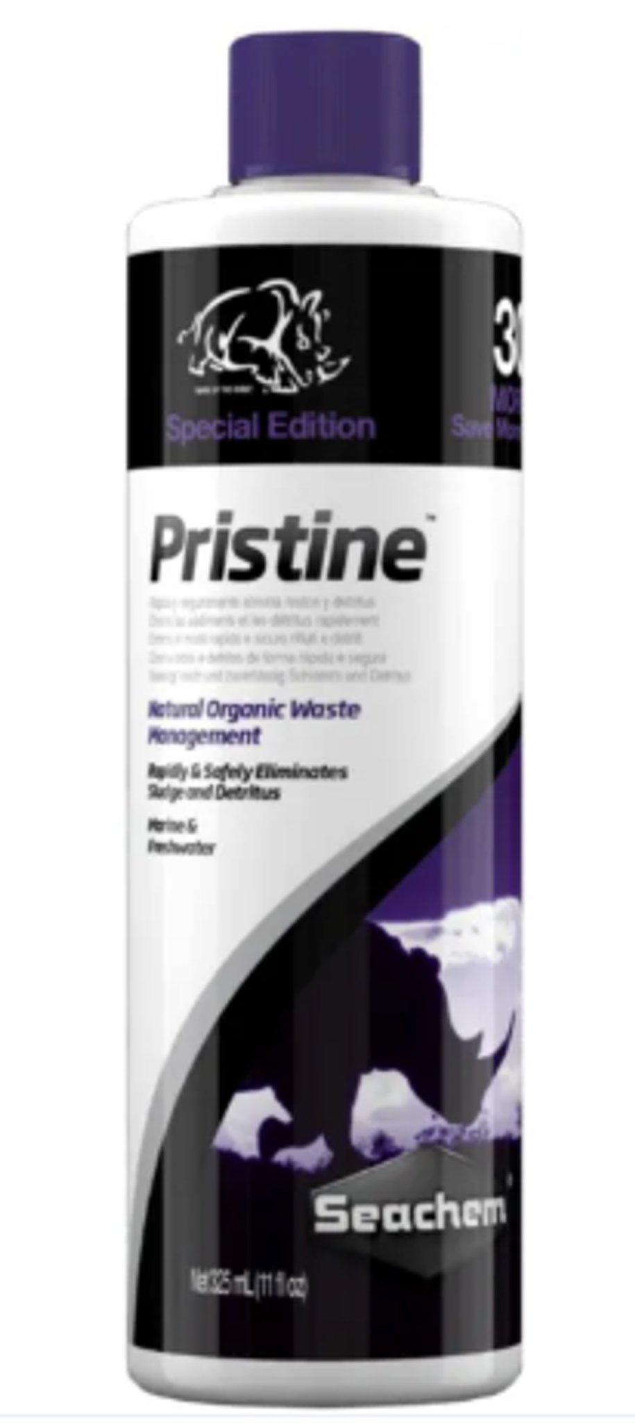 SEACHEM PRISTINE 325ML RHINO SC-1248