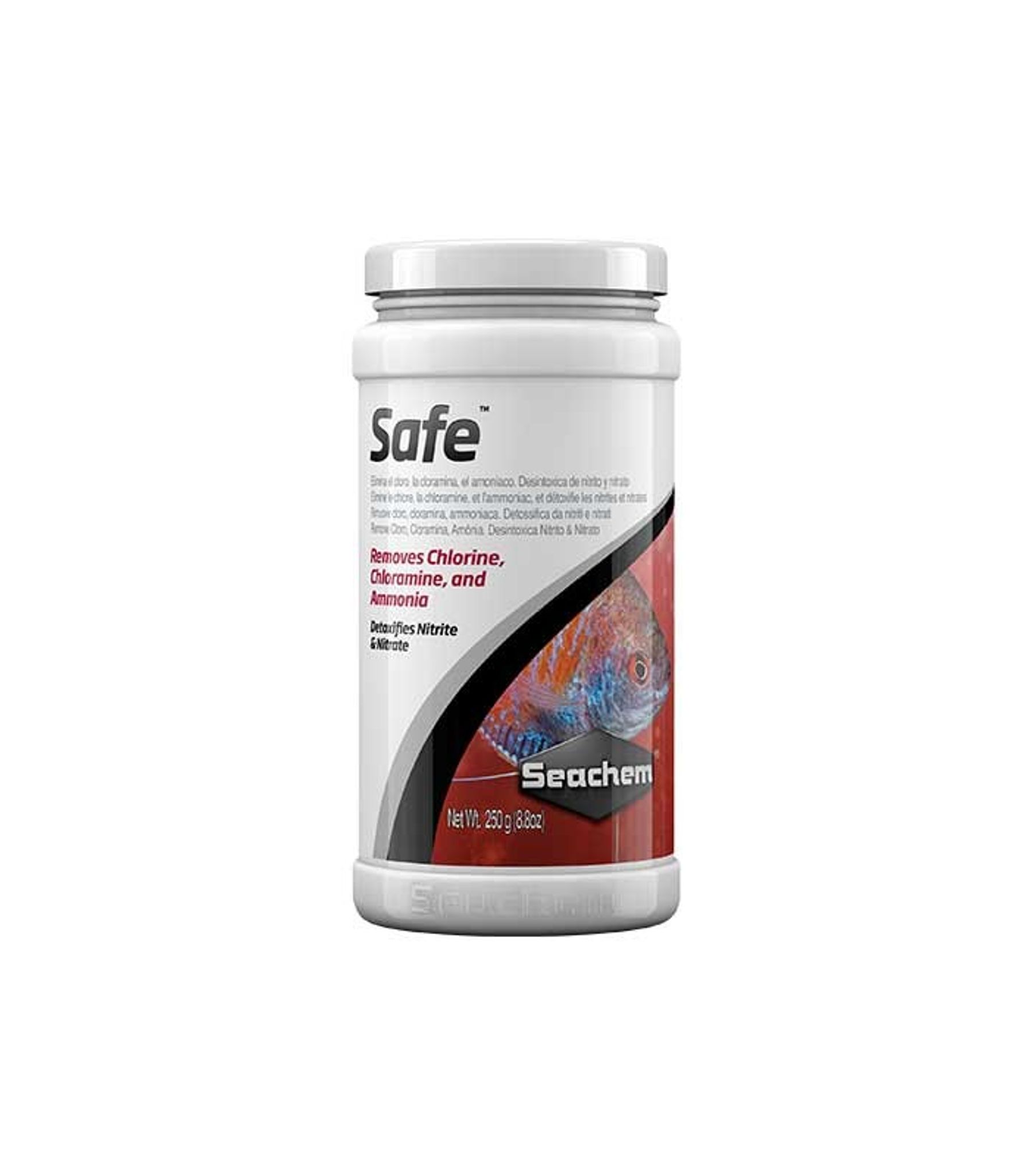 SEACHEM SAFE 250G NFSSC386