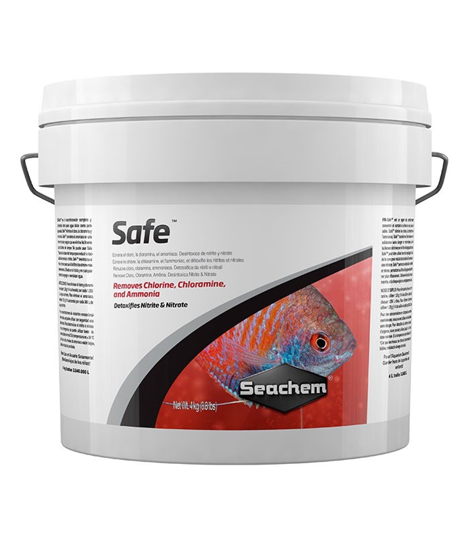 SEACHEM SAFE 4KG SC-389