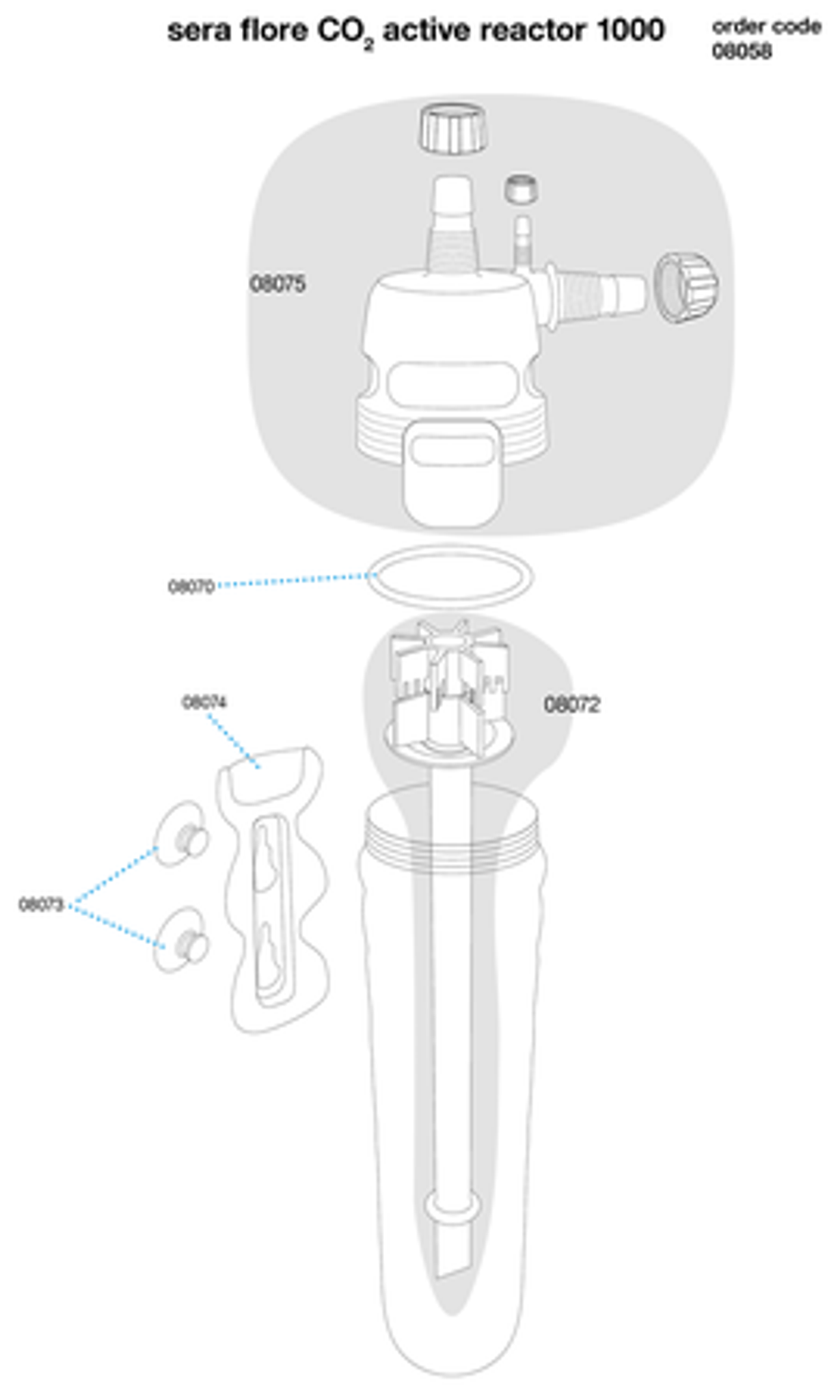 SERA Flore CO2 active reactor 1000