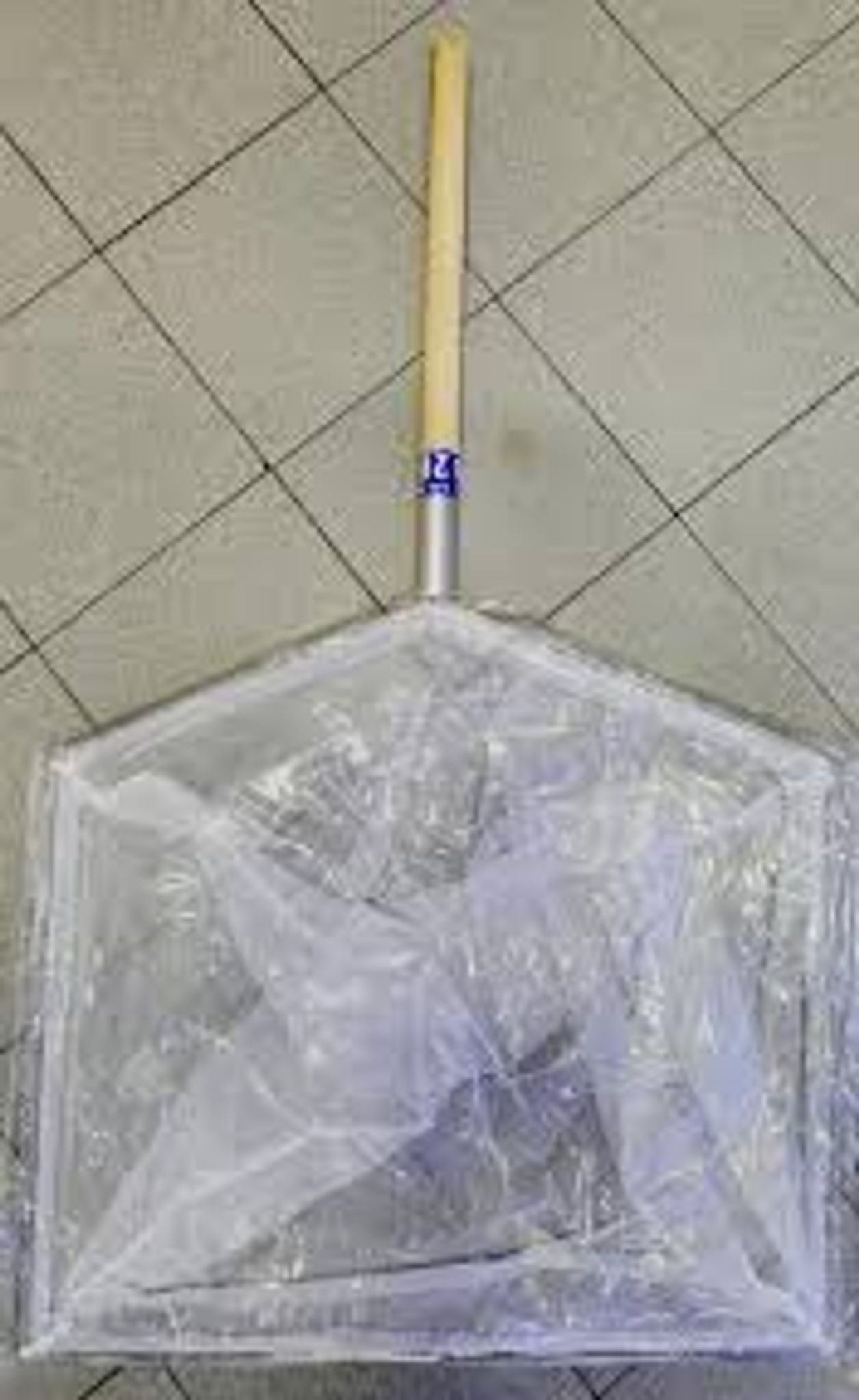 SUNTA KOI Net 14" White with Wooden Handle